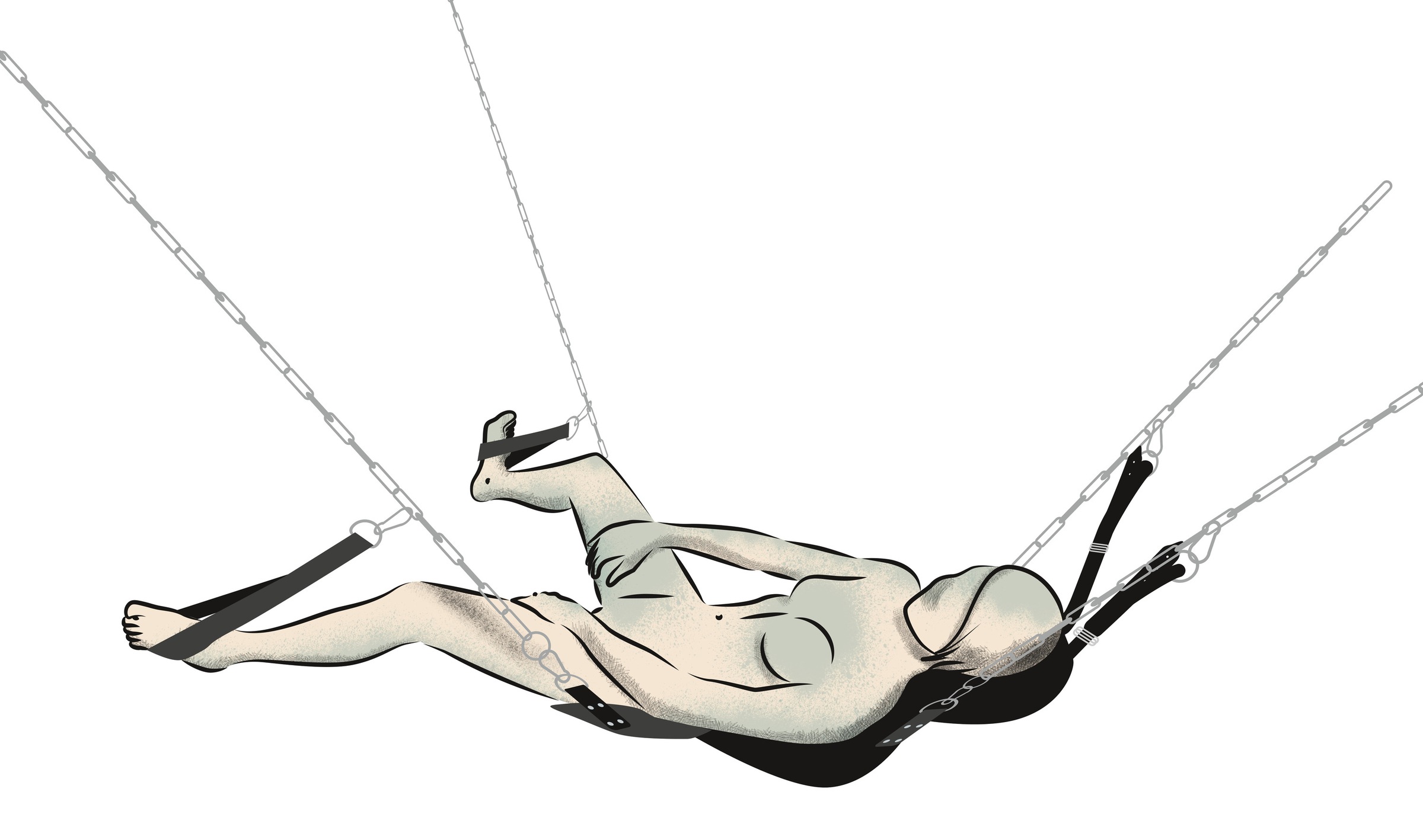 You2Toys Erotik-Toy-Set »Liebesschaukel Sex Swing« ()