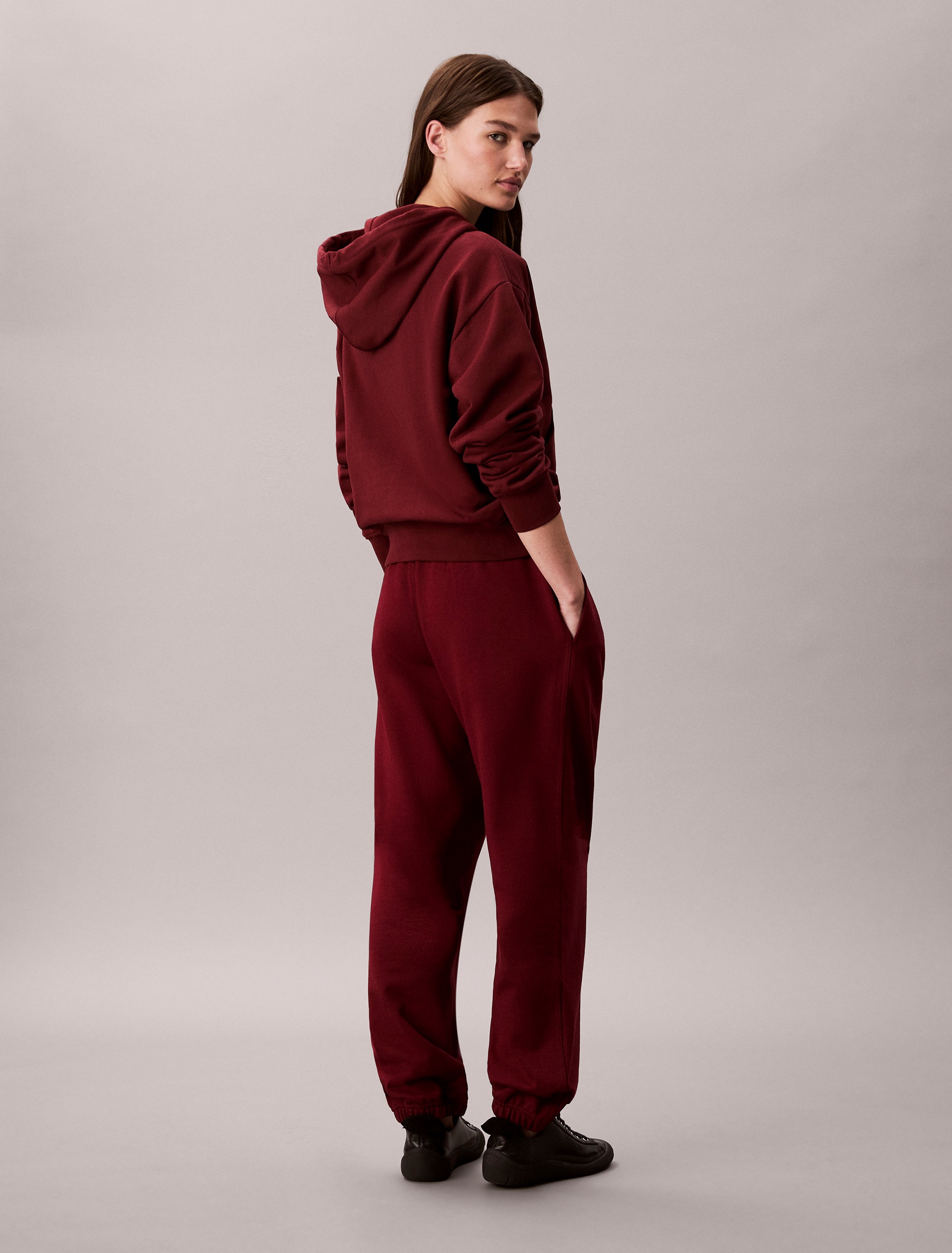 Calvin Klein Sweathose »MONOLOGO FRENCH TERRY JOGGER«