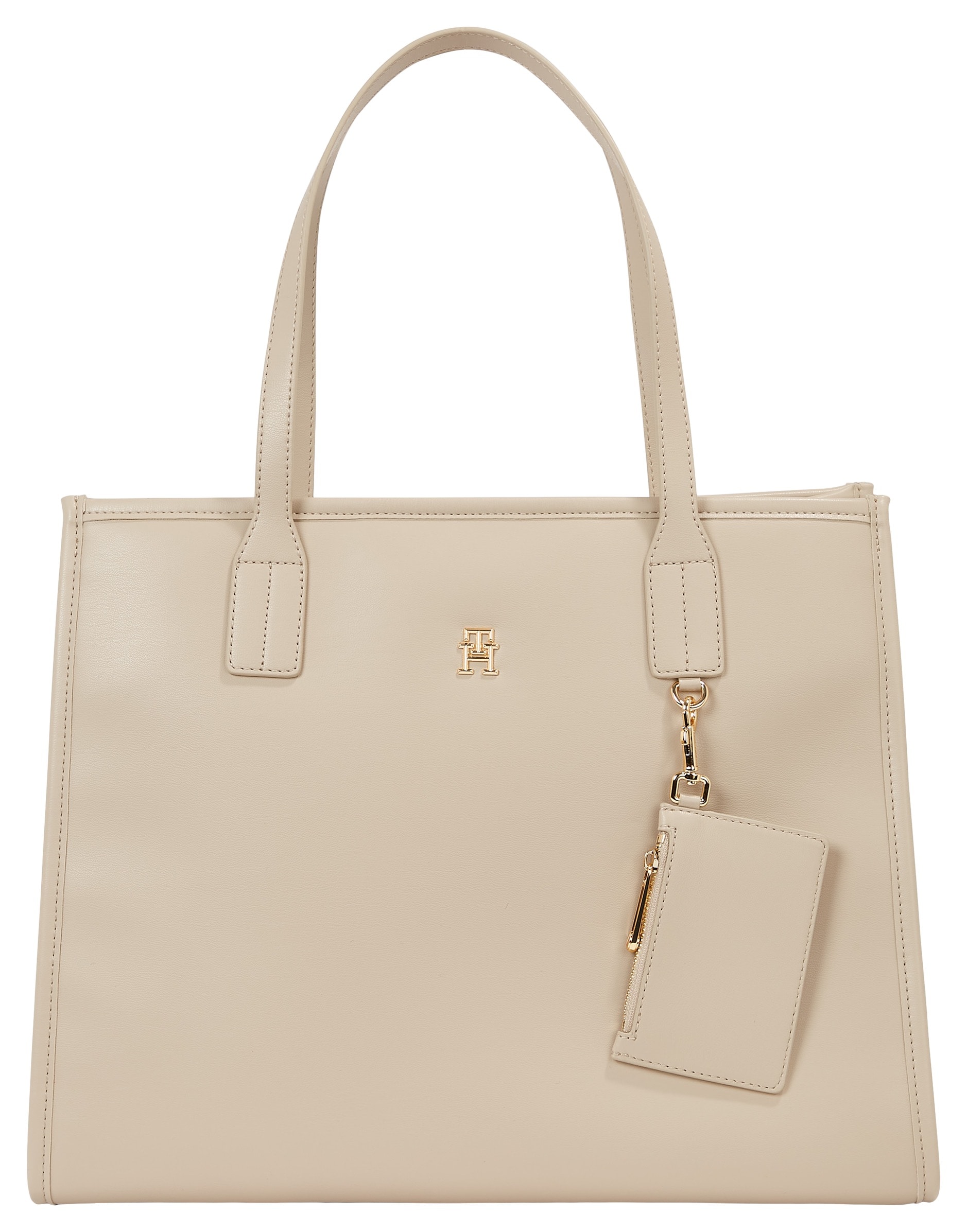 Tommy Hilfiger Shopper »TH CITY TOTE«, Handtasche Damen Tasche Damen Henkeltasche