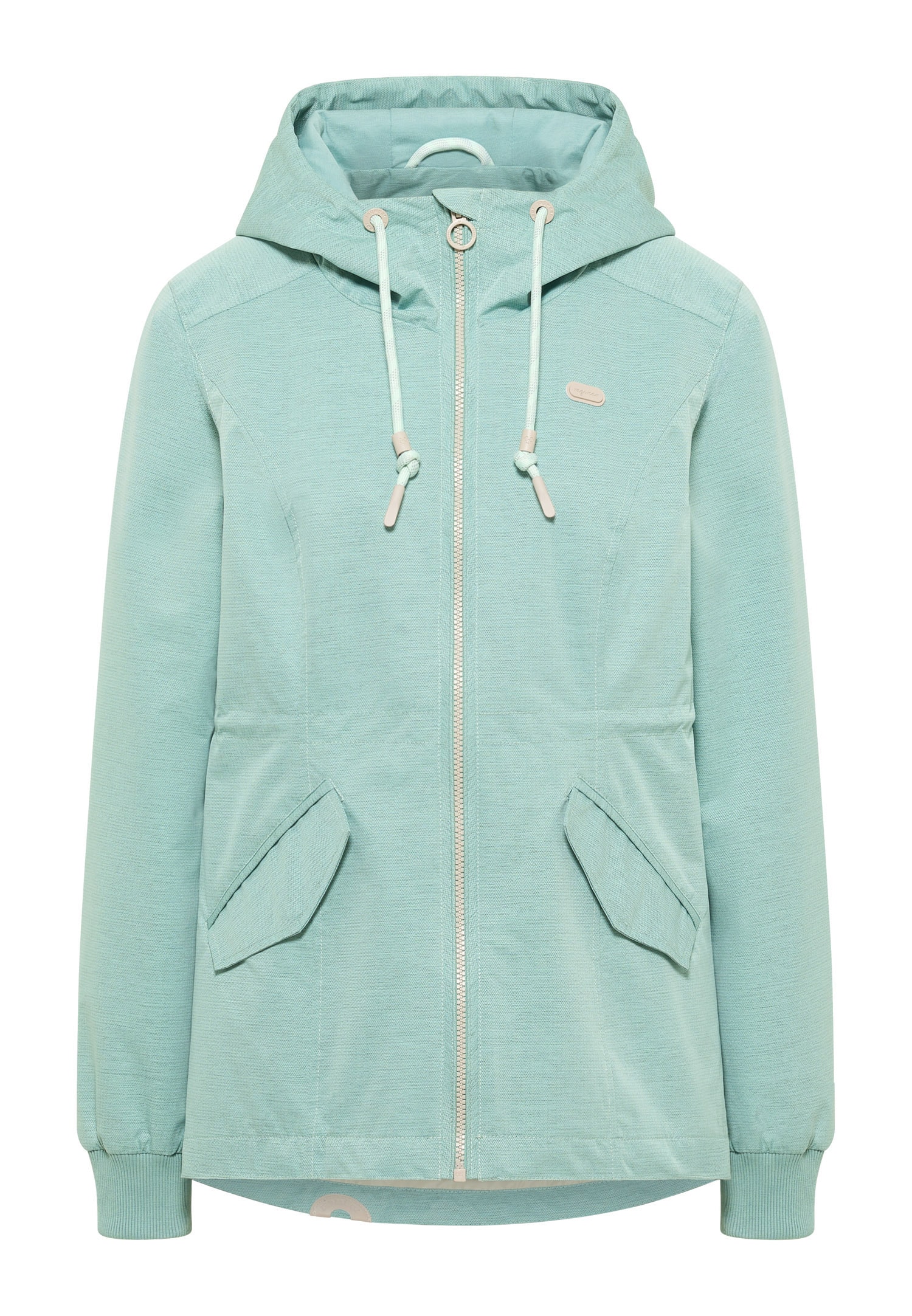 Ragwear Parka »DOWEY« mit Kapuze Wasserabweisend mit Taillenkordel und Pattentaschen