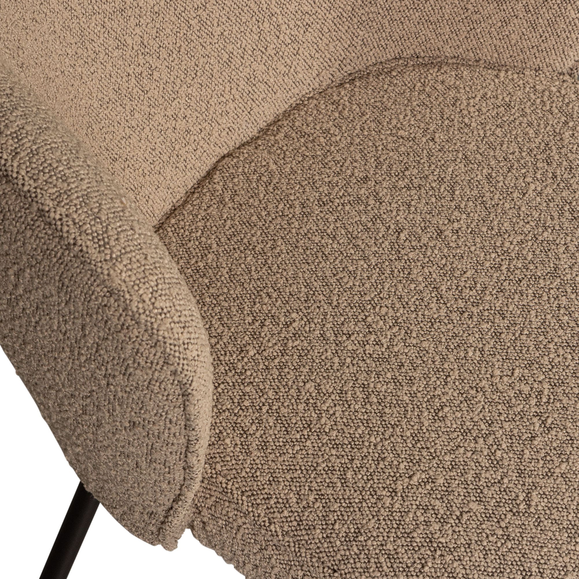 WOOOD Esszimmerstuhl »ADMITS«, (Set), 2 St., Polsterstuhl mit 4-Fuß-Gestell, gepolstert, H 77 cm x B 60 cm