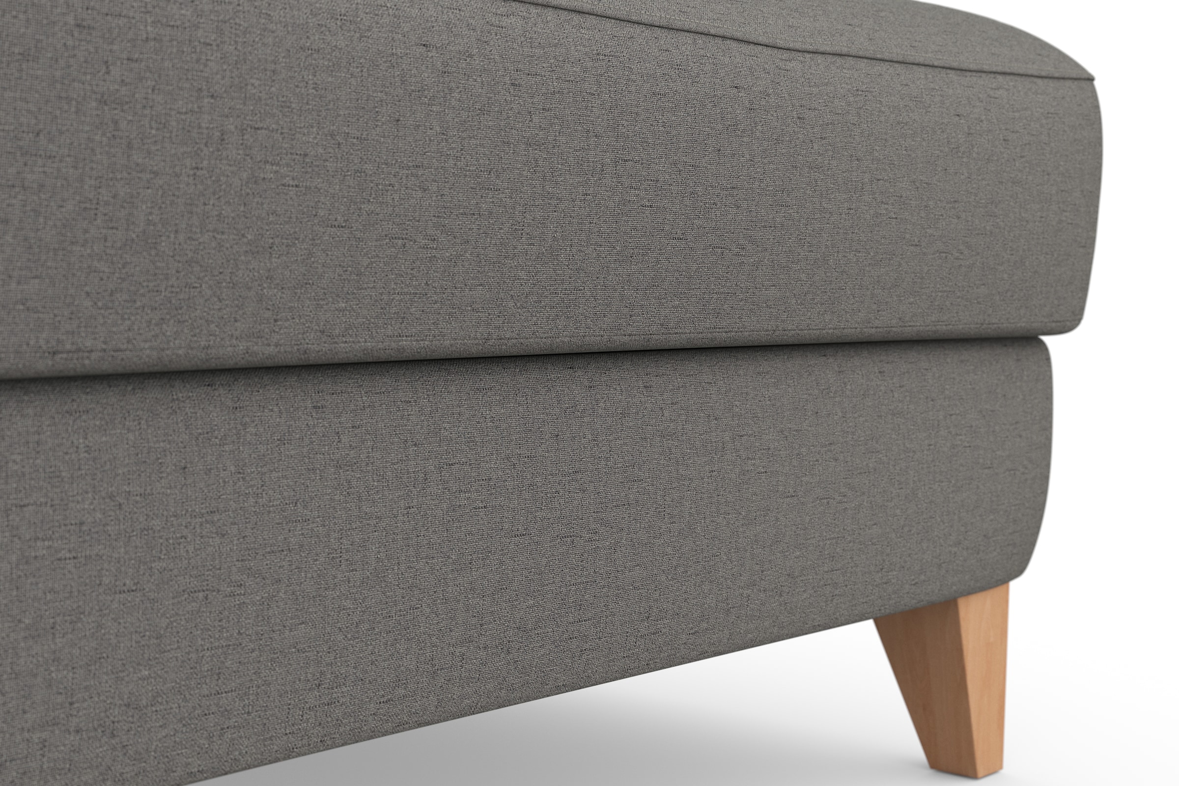 sit&more Wohnlandschaft »Visby U-Form« wahlweise mit Bettfunktion und Stauraum, frei im Raum stellbar