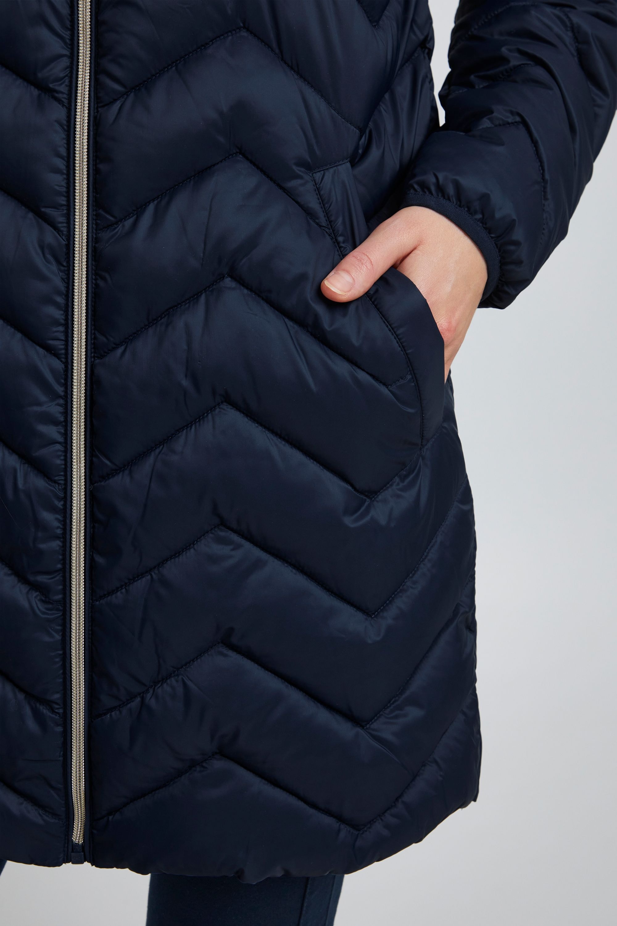 fransa Schneejacke »Steppmantel FRBapadding«