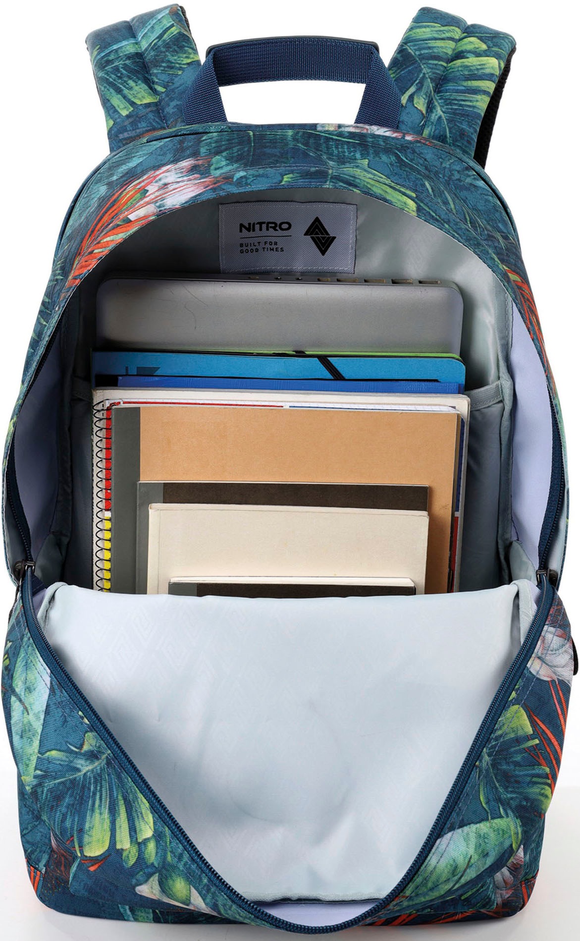 NITRO Freizeitrucksack »Urban Plus«, Daypack, Streetpack im Retro-Look, Alltagsrucksack, Schulrucksack