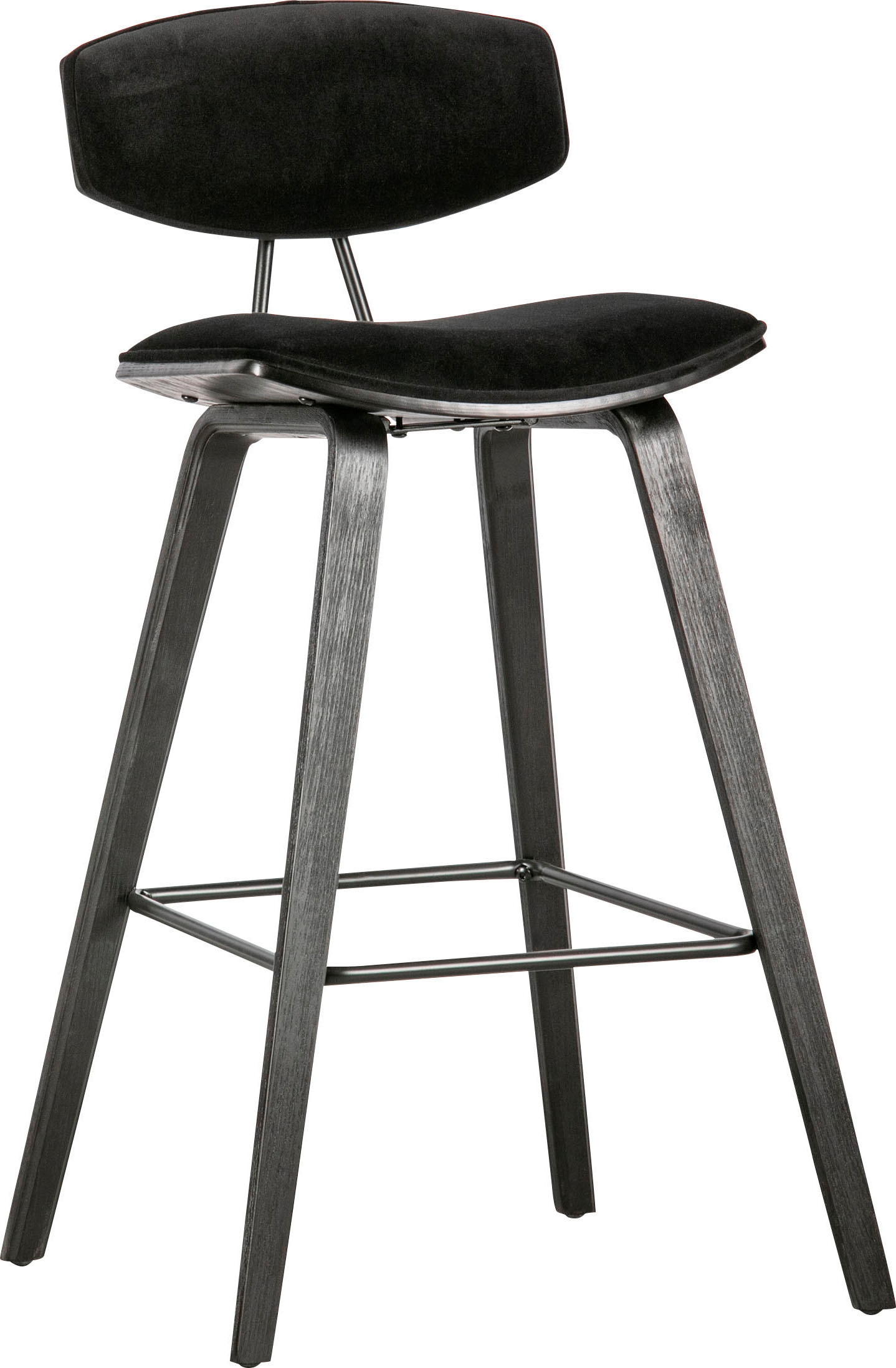 WOOOD Esszimmerstuhl »SENNS«, 2 St., Struktur (100% Polyester)-Polyester, 2Stk