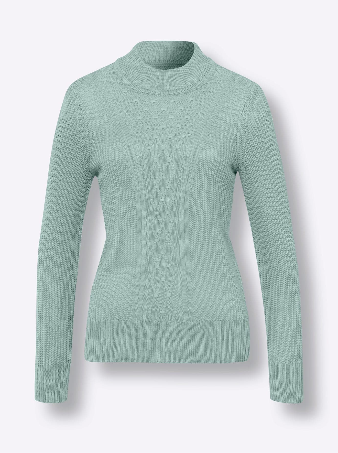 Classic Basics Rollkragenpullover »Stehkragen-Pullover«