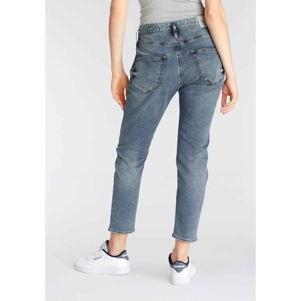 Herrlicher Boyfriend-Jeans »SHYRA CROPPED JOGG«, weiche Haptik