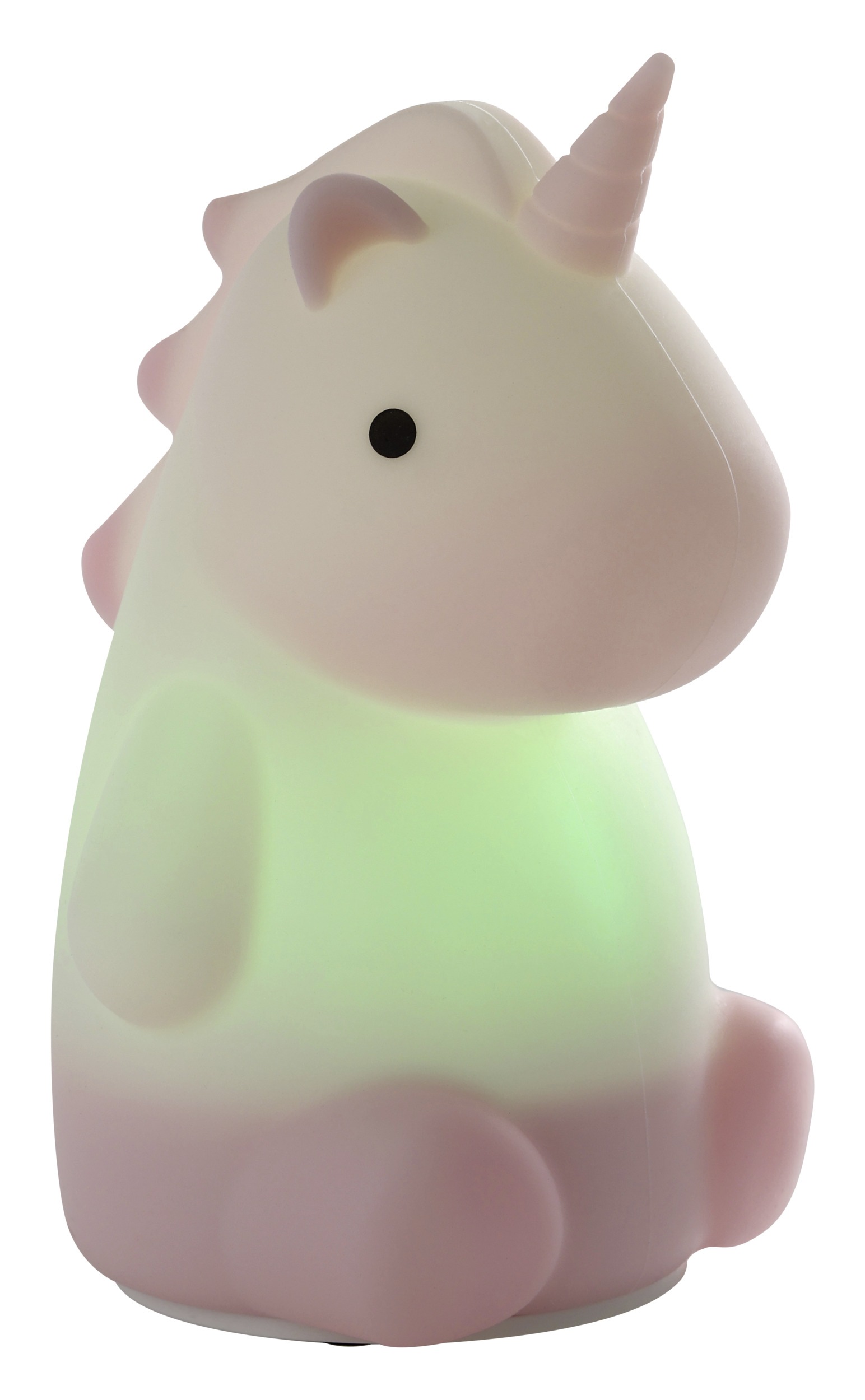 EGLO Tischleuchte »CASTELLINO Tischlampe - Kunststoff - LED - 5W - IP20« LED-Modul 1 Stk. RGB | Warmweiß LED Nachtlicht, Akku Tischlampe, Kinderzimmer, L10 x B10,5 x H15,5 cm