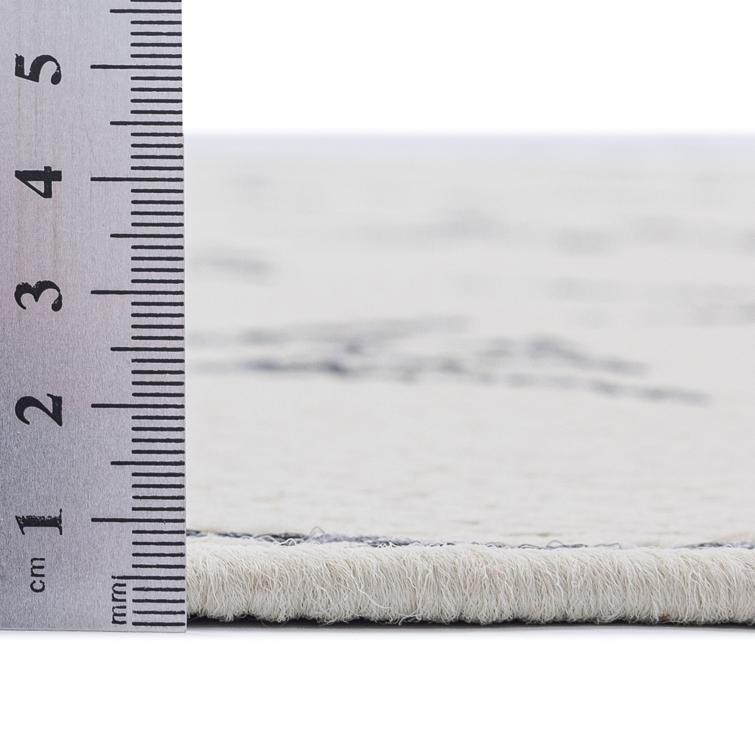 Sansibar Teppich »Nordsee Beach SA-034« rechteckig 5 mm Höhe modernes Design, Motiv: gekreuzte Säbel, In- und Outdoor geeignet