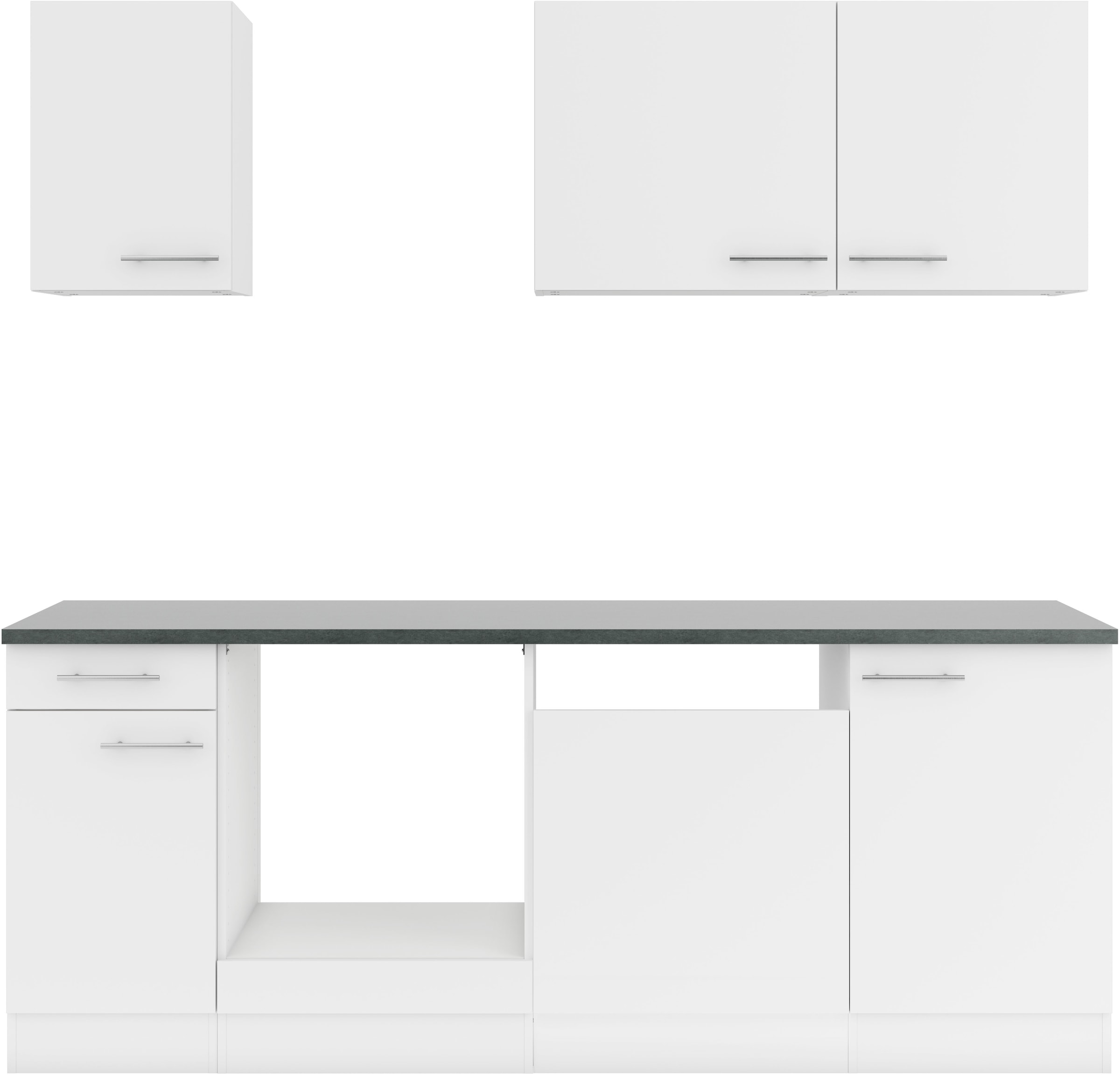 OPTIFIT Küchenzeile "Bella" Breite 210 cm, wahlweise mit E-Geräten