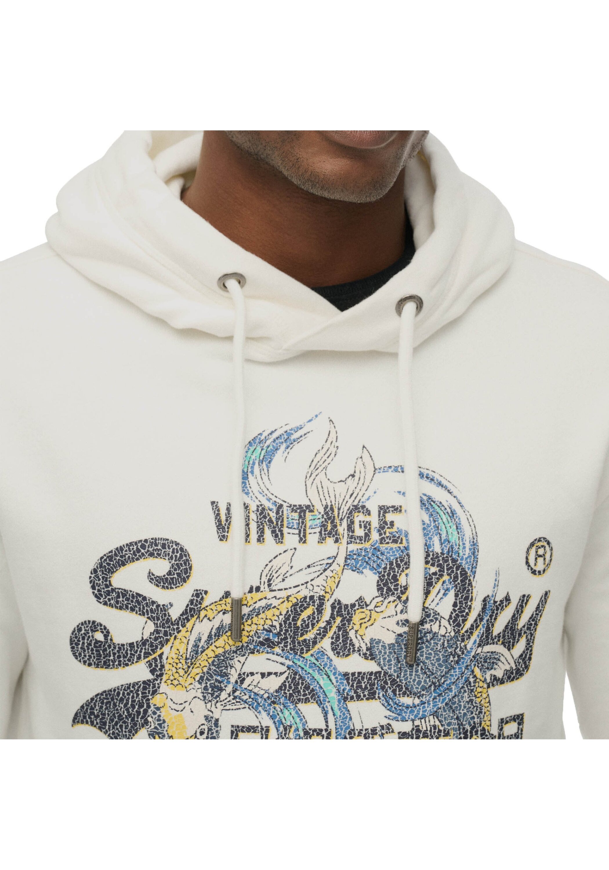 Superdry Sweatshirt »Sweatshirt VI Tokyo Relaxed Hood«