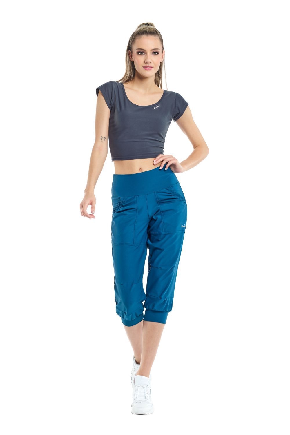 Winshape Sporthose »Functional Comfort ¾ Leisure Trousers LEI201C«, High Waist