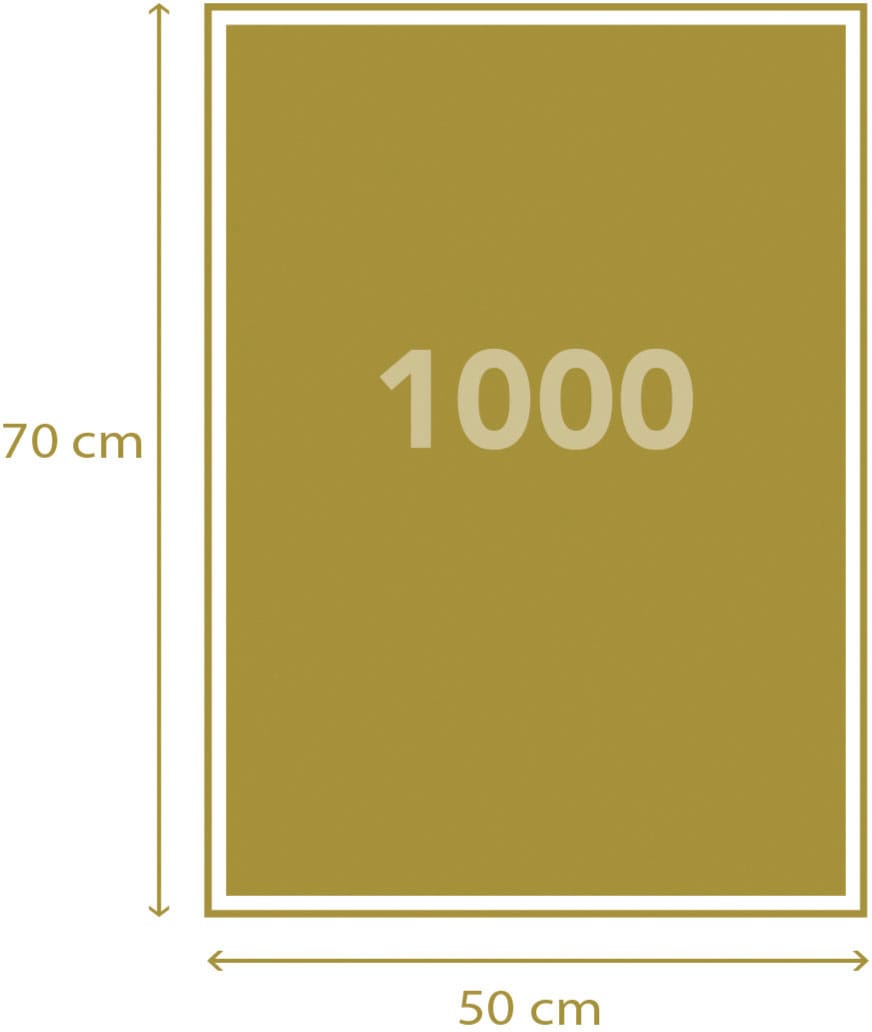 Clementoni® Puzzle »High Quality Collection Compact, Eiffel-Turm, mit neuer Compact Box«, Made in Europe