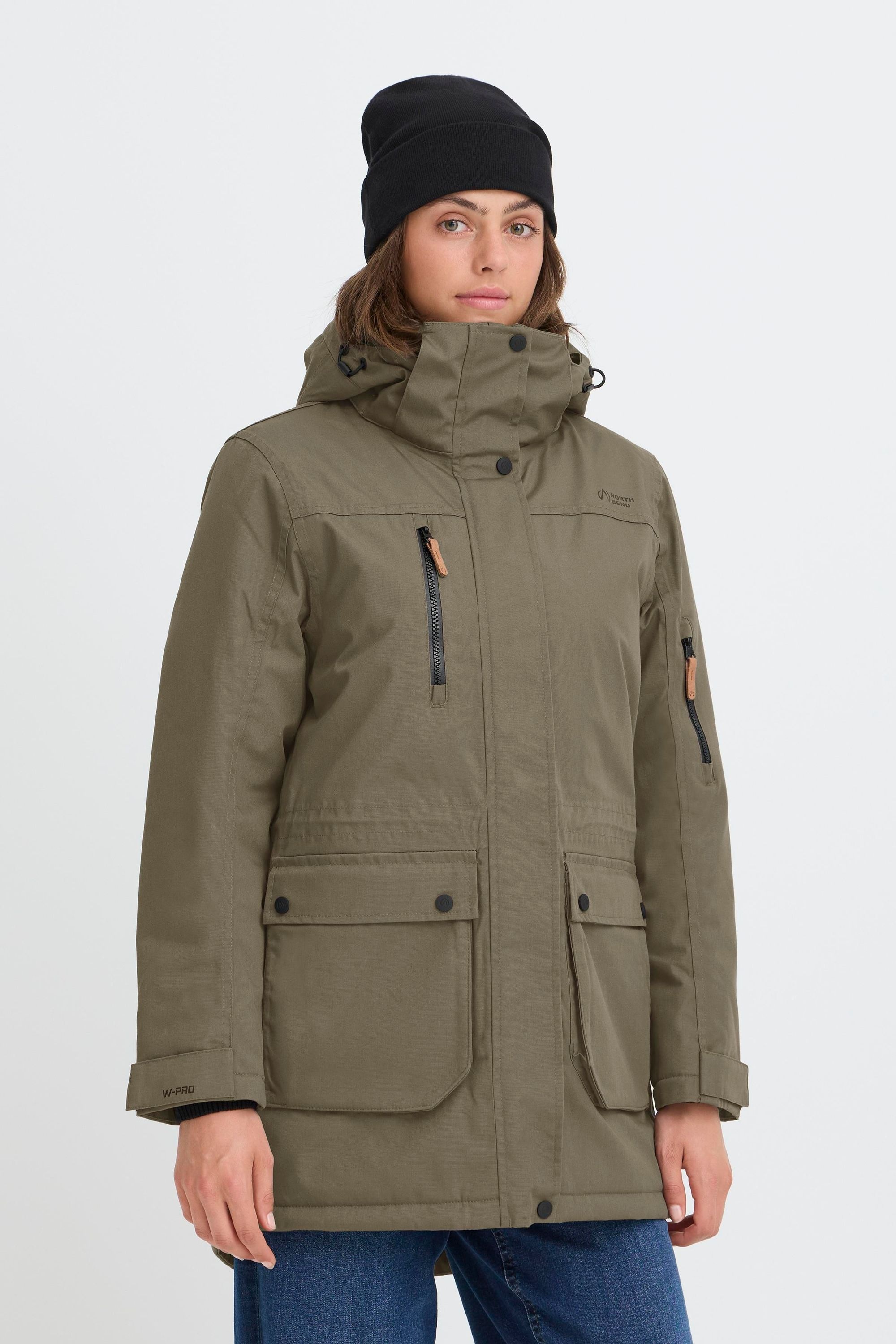 North Bend Outdoorjacke »Outdoorjacke NBWanda W W-PRO 10.000 mit wasserdichter Beschichtung«