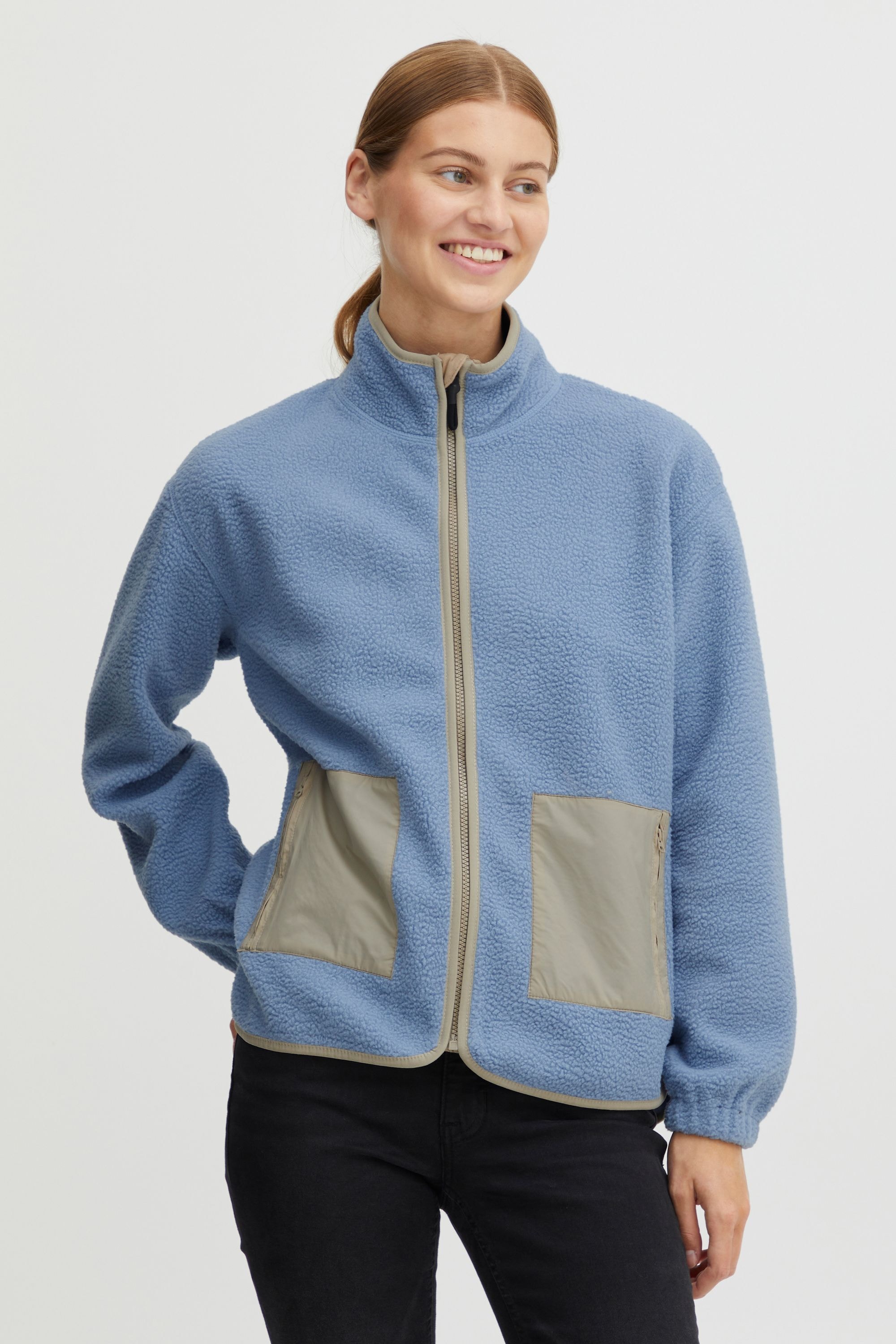 OXMO Outdoorjacke »Outdoorjacke OXPiper«, ohne Kapuze