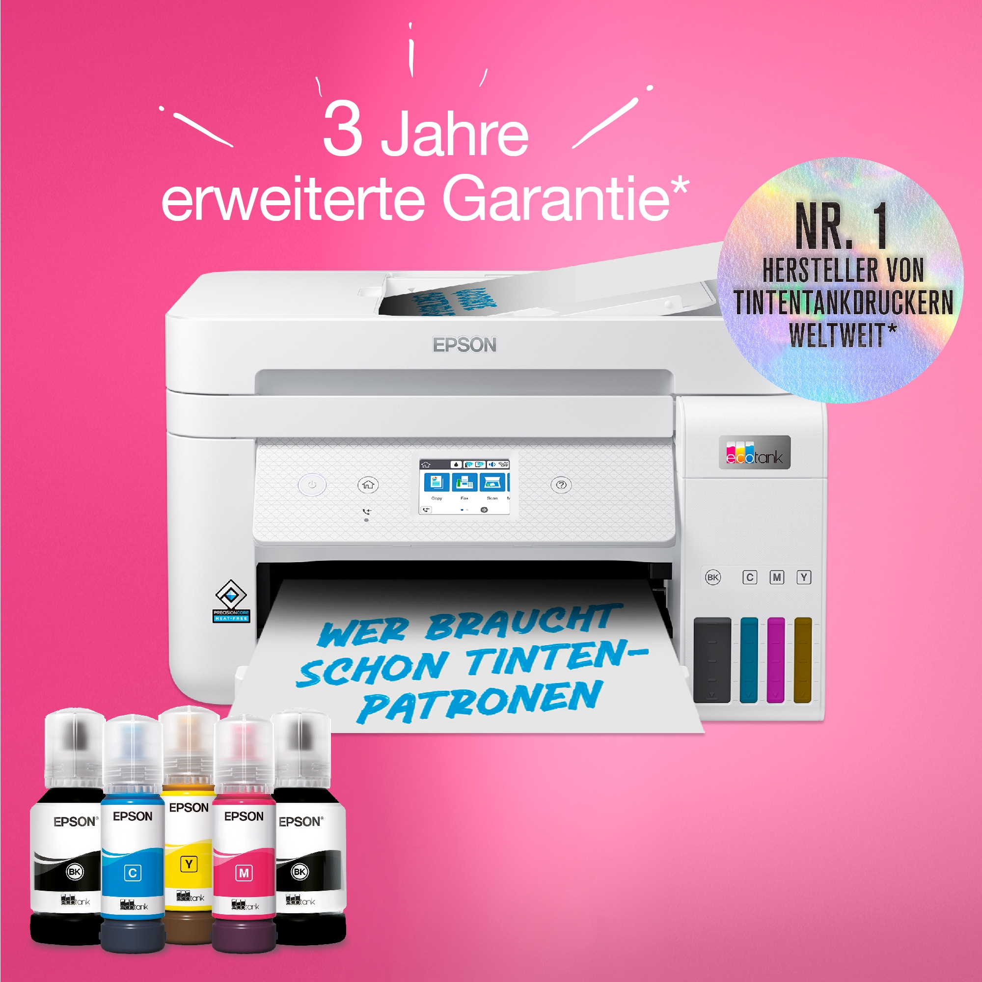 Epson Tintenstrahldrucker »EcoTank ET-4856«