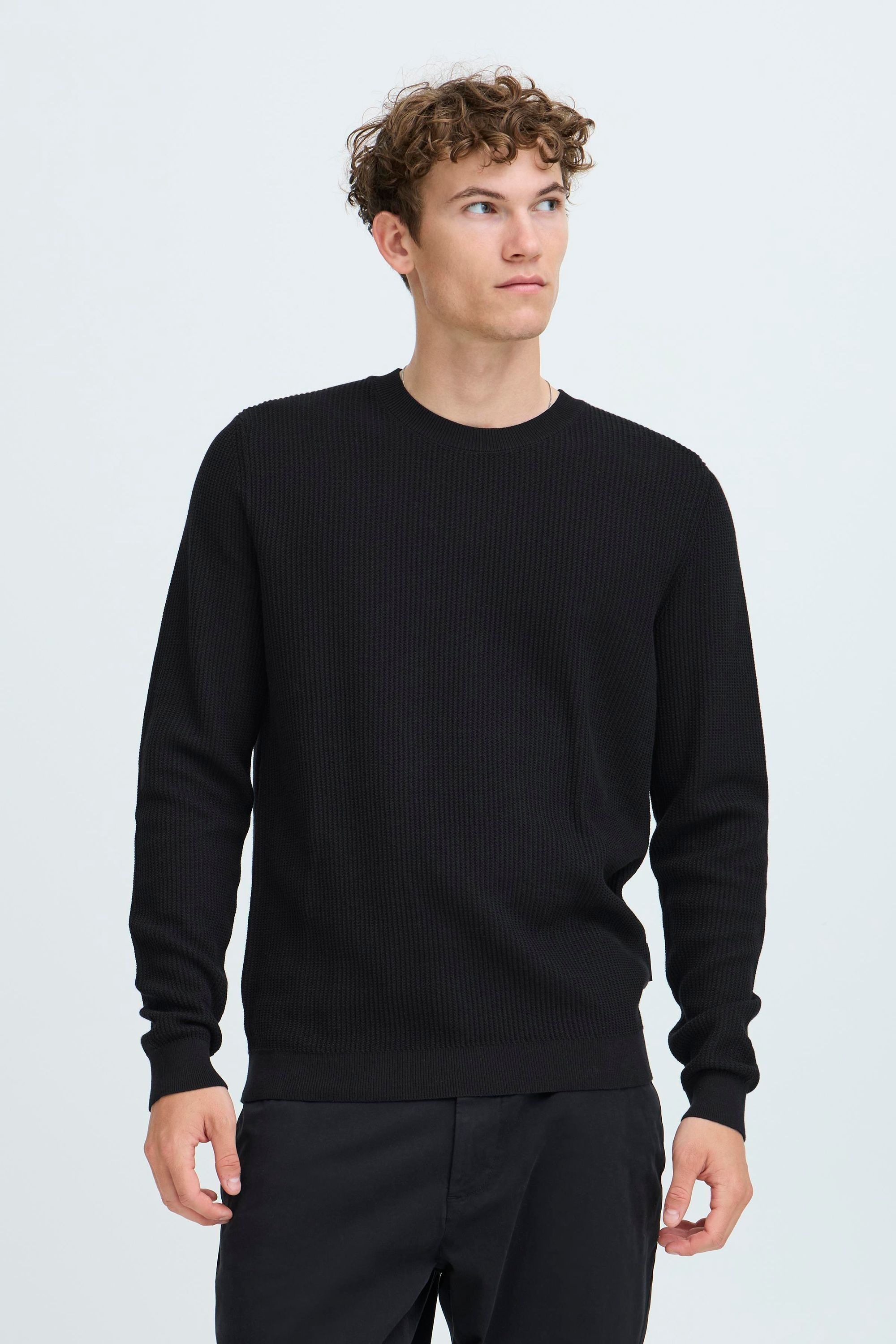 Casual Friday Strickfleece-Pullover »Strickpullover CFNOAR«