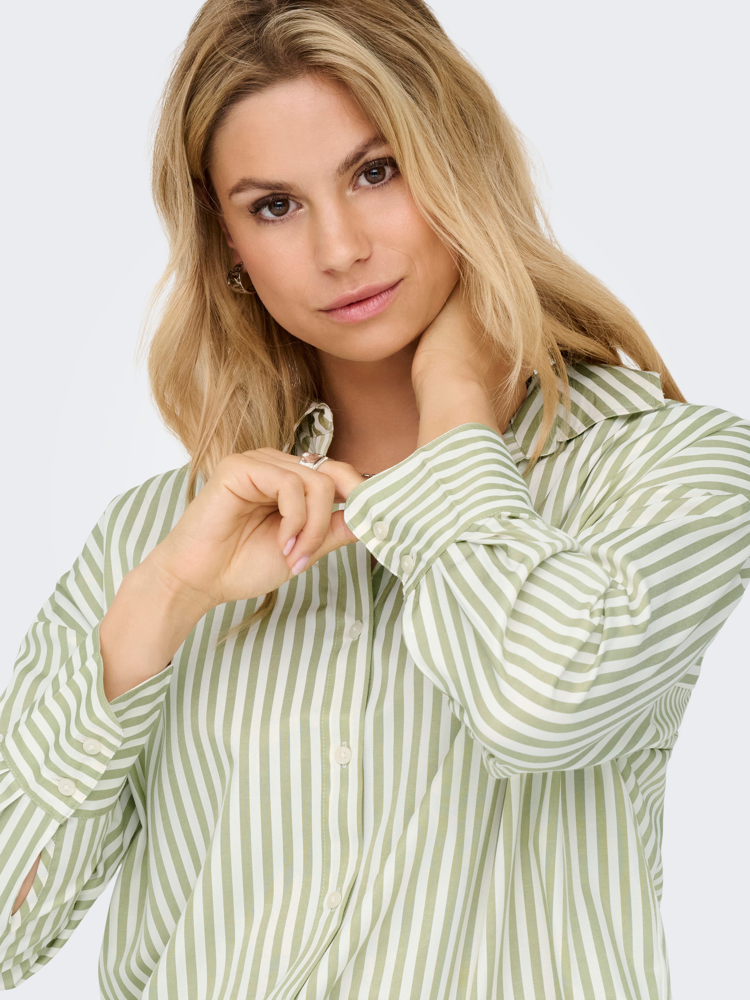 JDY Hemdbluse »JDYVESPER L/S LOOSE SHIRT WVN NOOS«