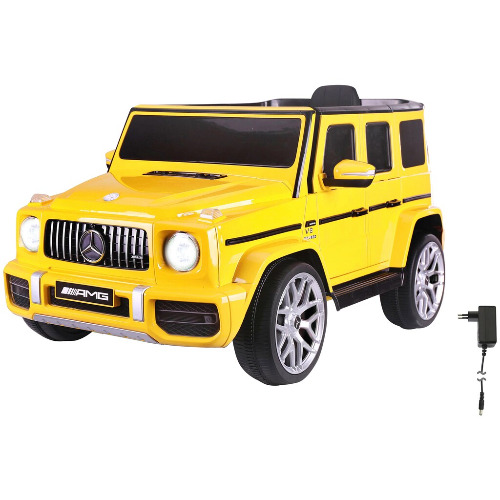 Jamara Elektro-Kinderauto »Ride-on Mercedes-Benz AMG G 63«, ab 3 Jahren