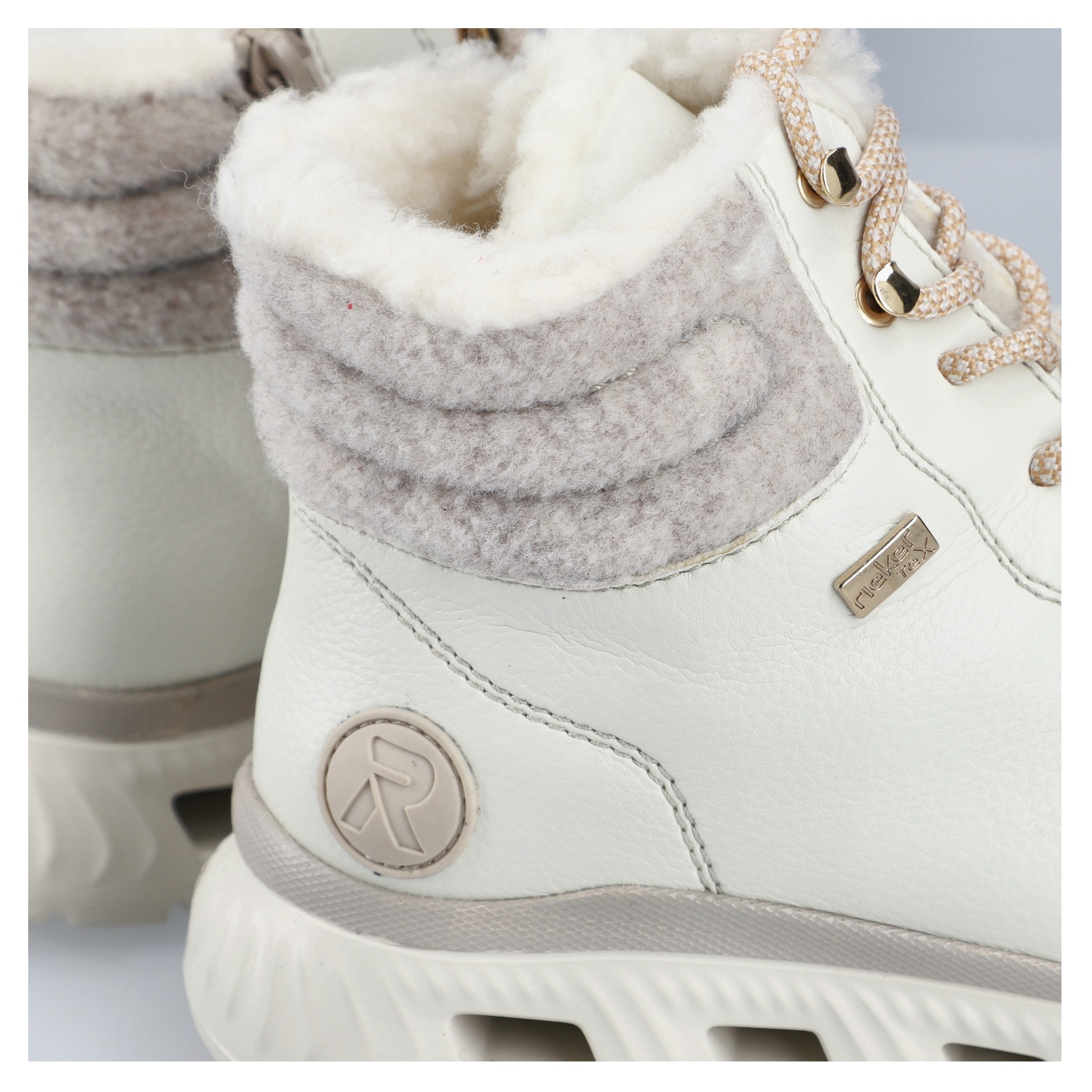 RIEKER Sport Winterboots, mit gepolsterte Textilinnensohle dank MemoSoft
