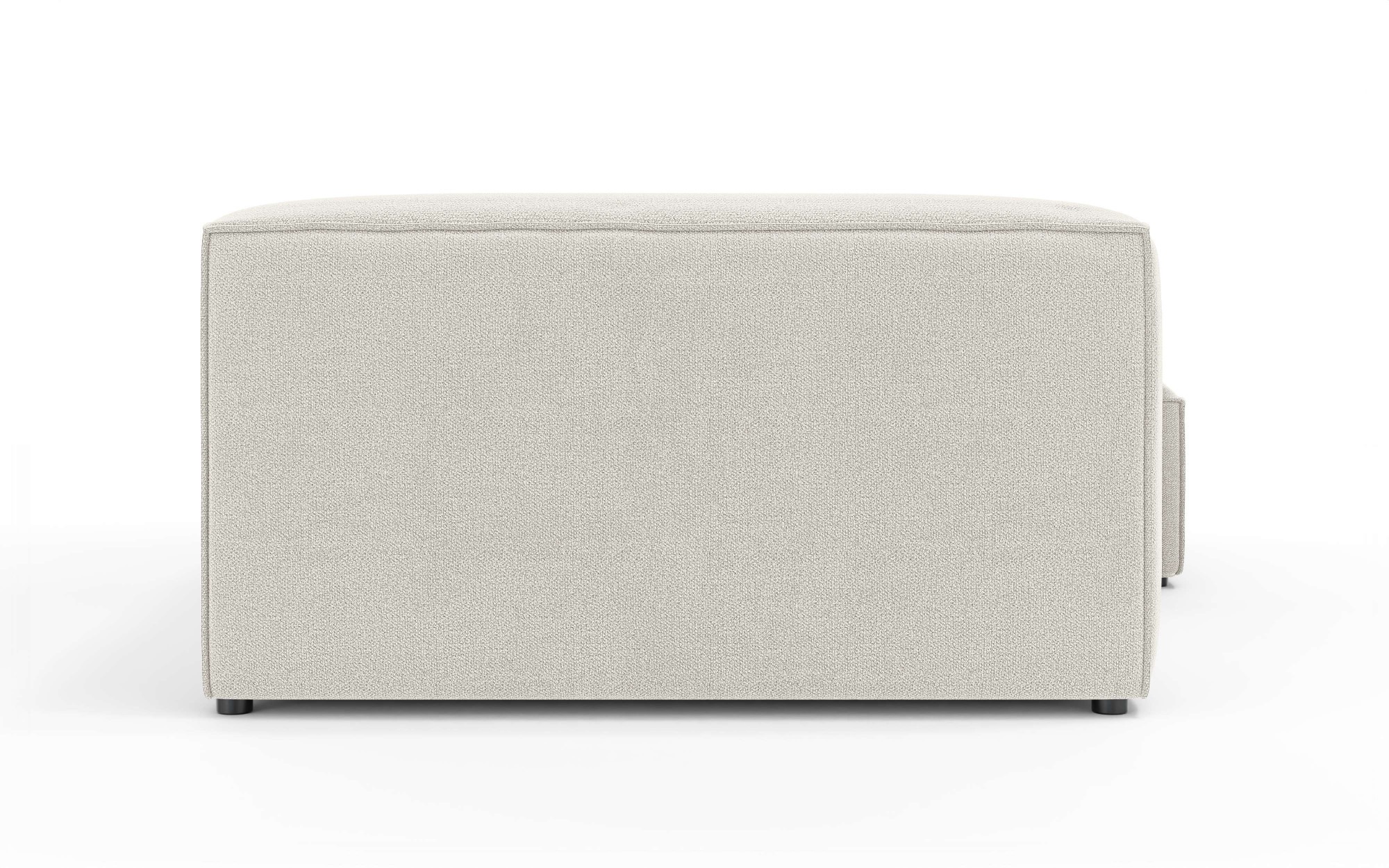 INOSIGN Ecksofa »XL HAILY L-Form, Modularsofa extra tief, Maße B/T/H: 260/160/72 cm«, als Modul oder separat verwendbar, für individuelle Zusammenstellung