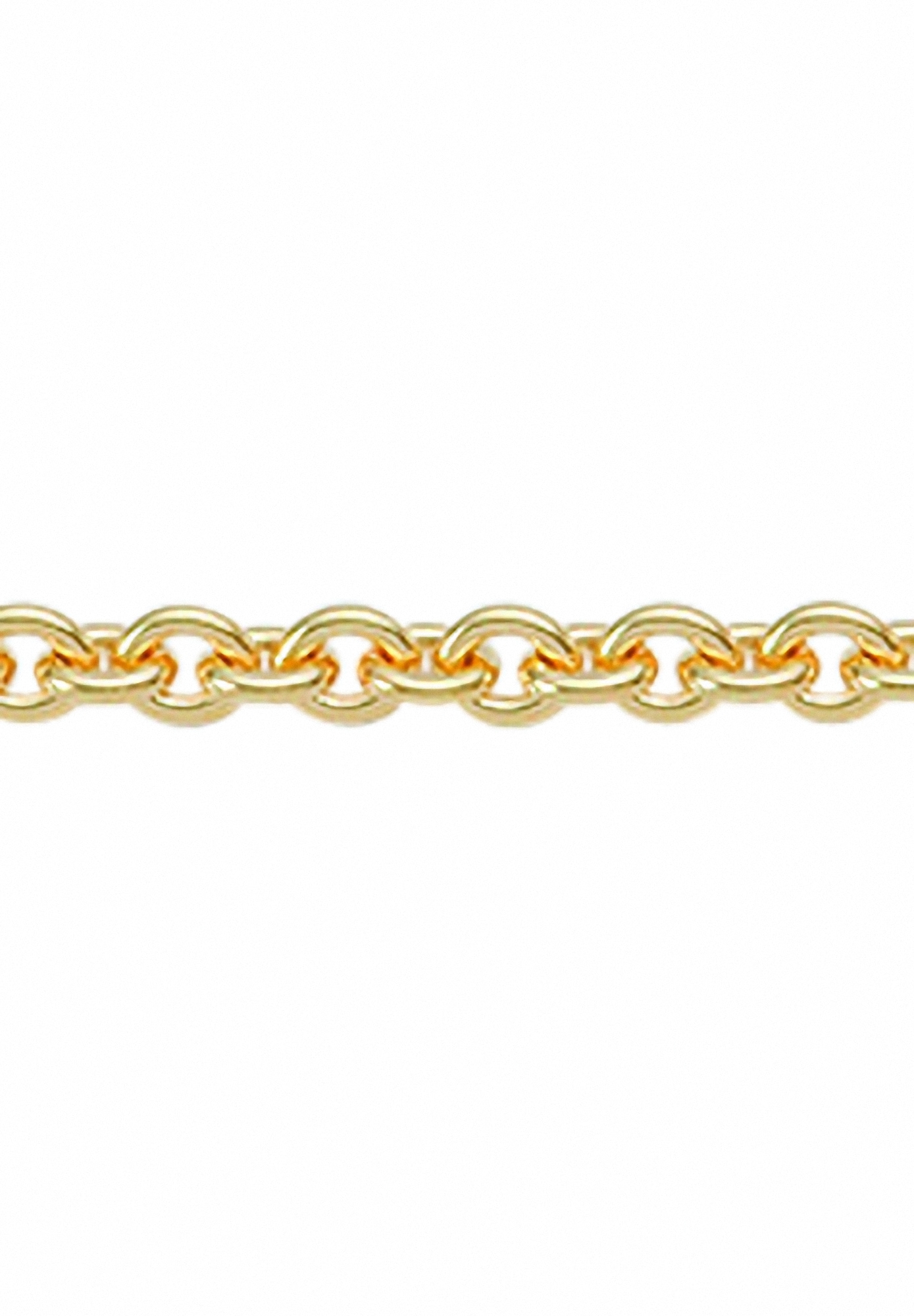 Goldkette »585 Gold Anker Halskette Ø 1,1 mm«