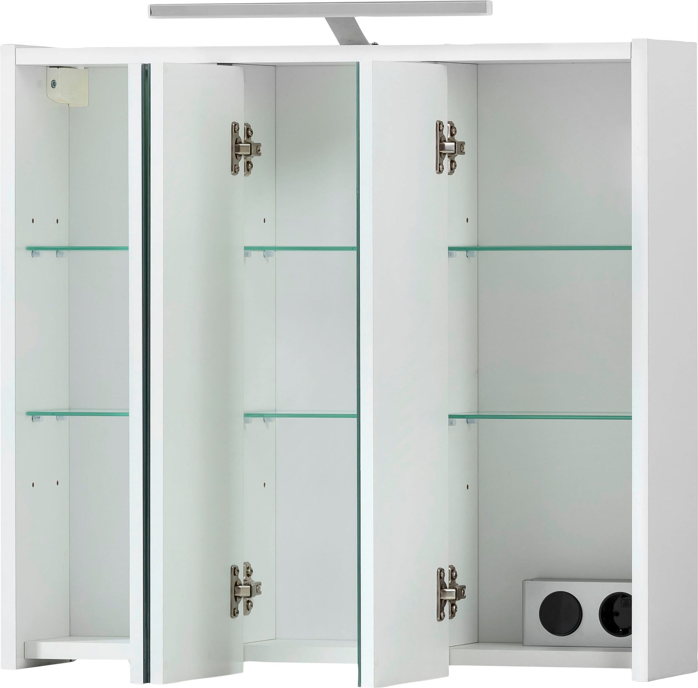 INOSIGN Badezimmerspiegelschrank »Dex«, Jahren online 3 | XXL Garantie 65cm mit Badmöbel, Breite kaufen