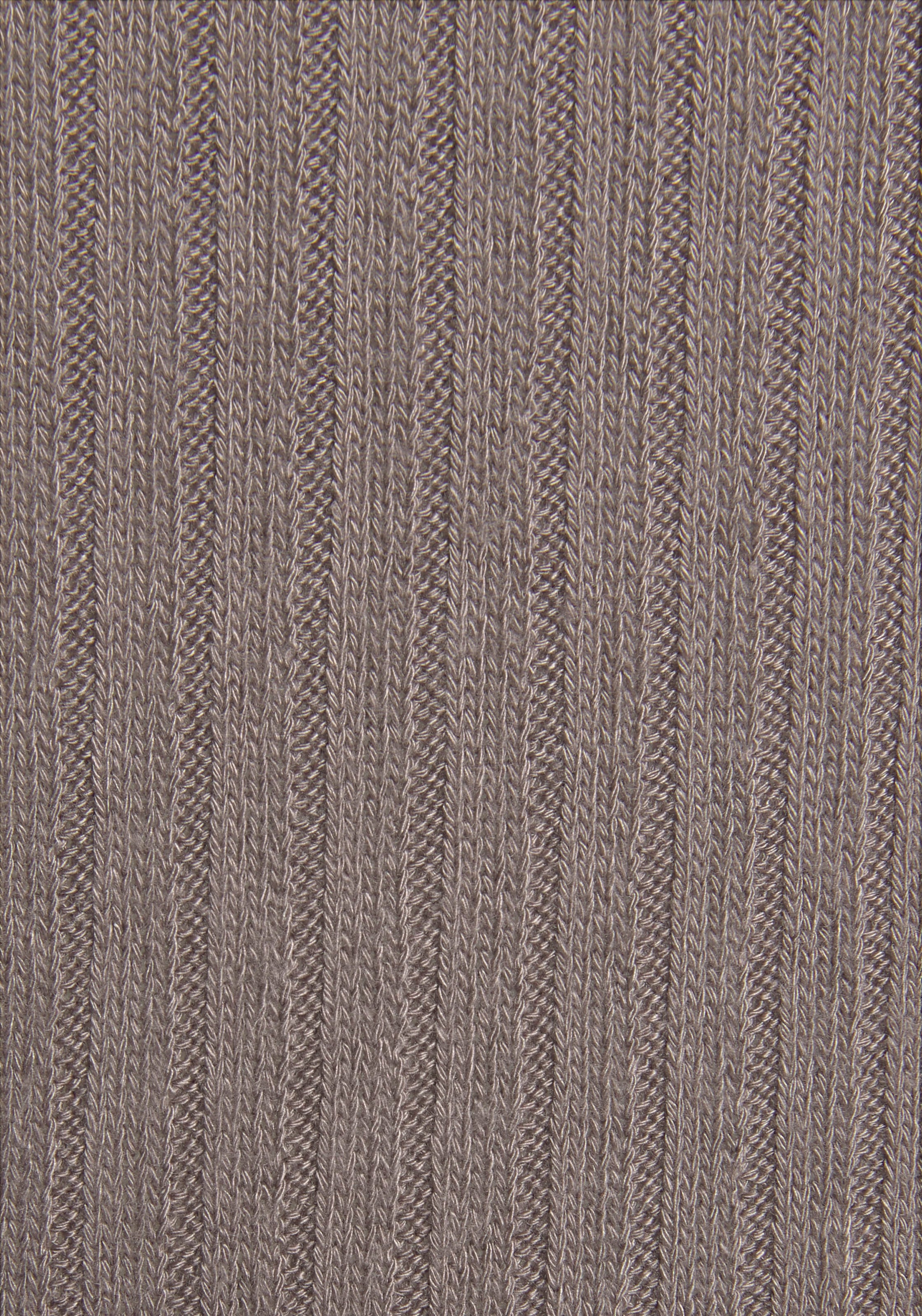 Vivance Langarmshirt »mit kurzer Knopfleiste«, aus weicher Ripp-Qualität mit Viskose