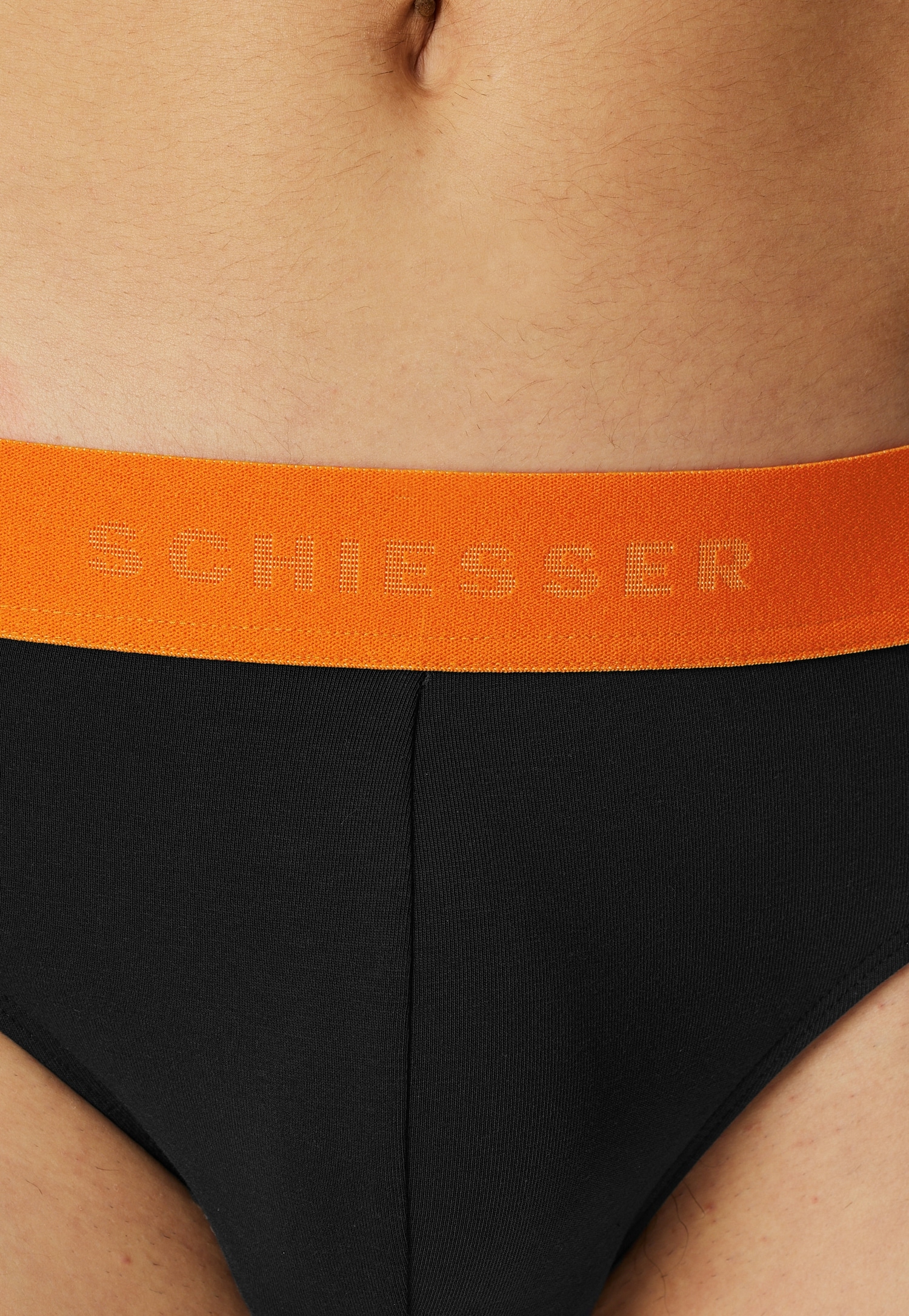 Schiesser Rioslip »95/5 Multipacks« 3er Pack,  mit sportlichem Logo-Webgummibund