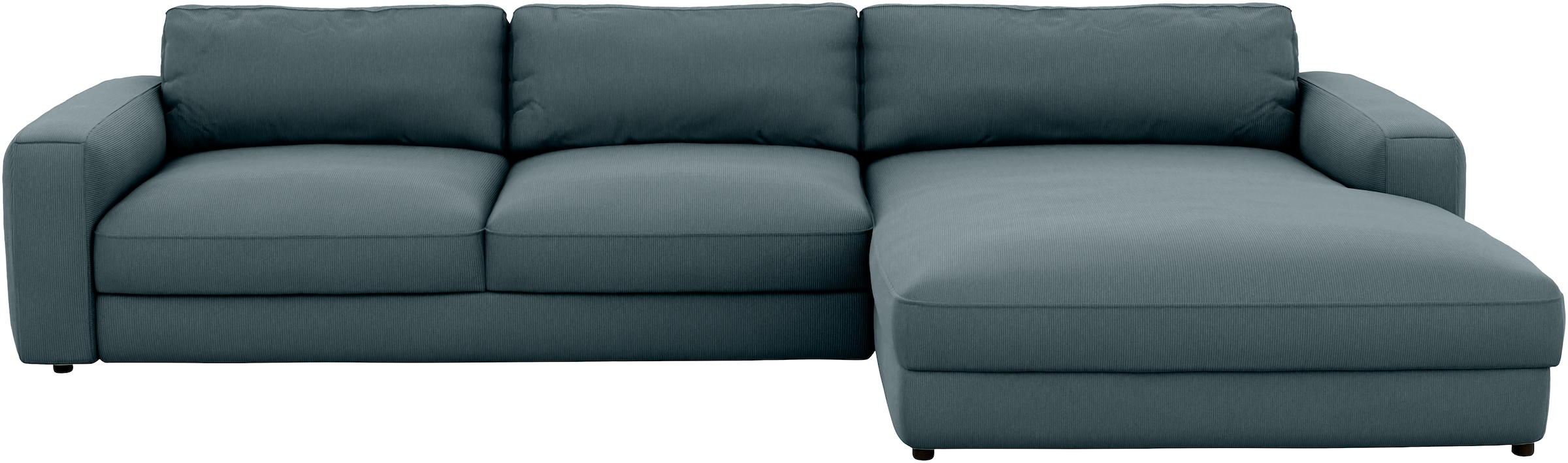 Places of Style Ecksofa »Bloomfield, bequem und elegant, L-Form«, wahlweise mit Bettfunktion und Bettkasten