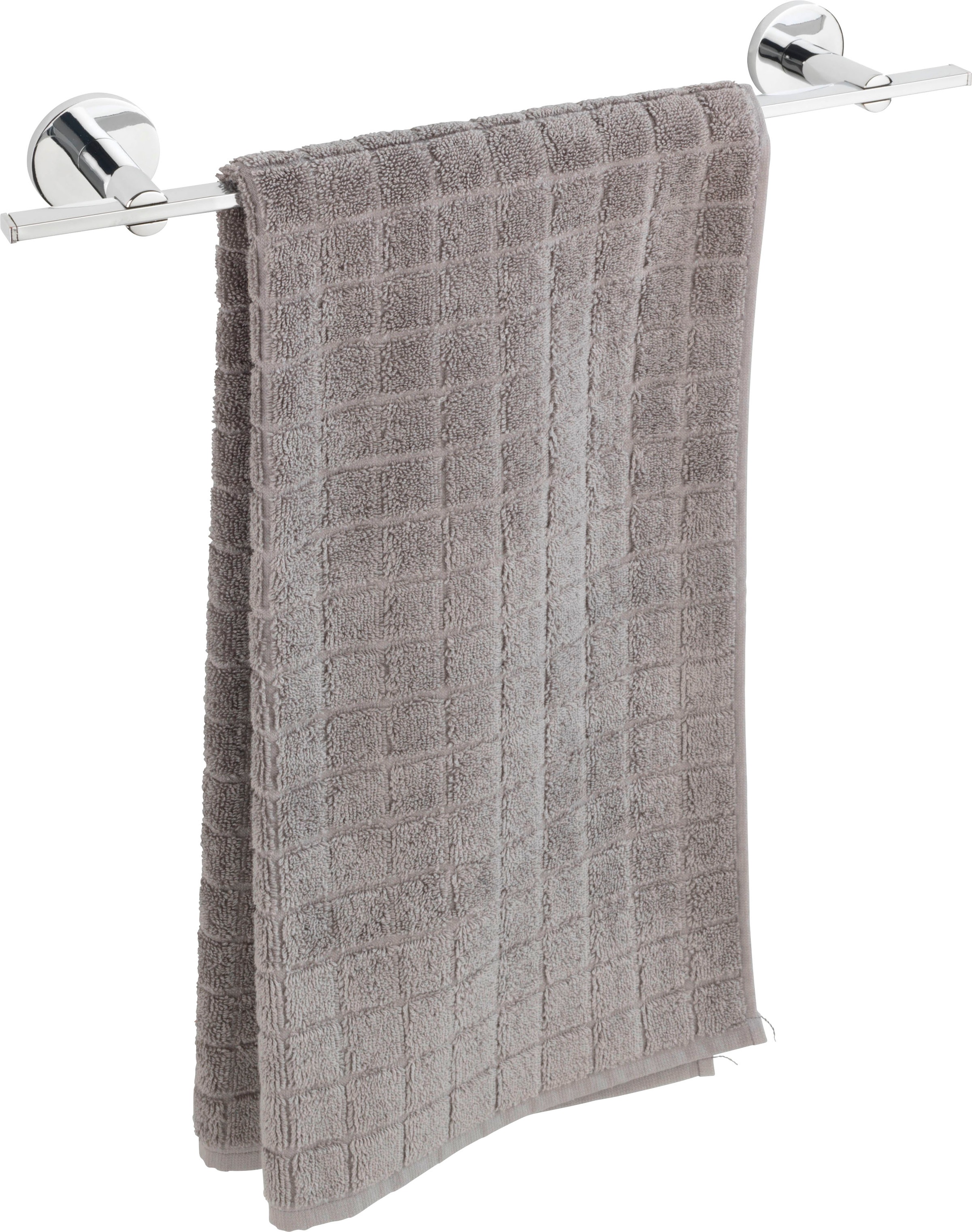 WENKO Handtuchstange »UV-Loc® Isera« befestigen ohne Bohren