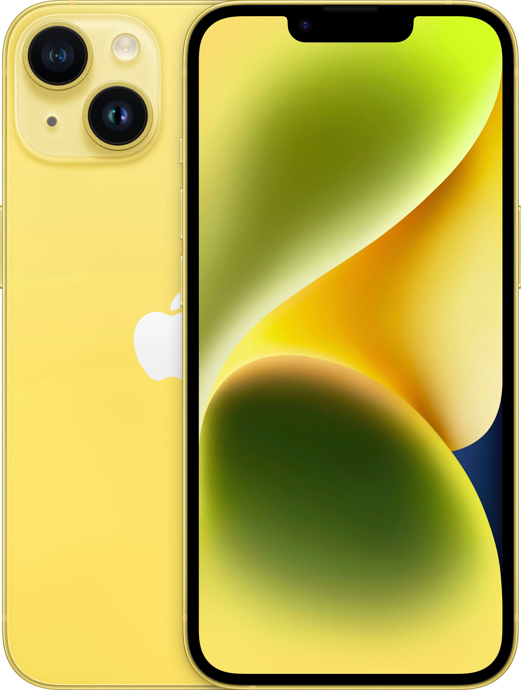 Apple Smartphone »iPhone 14 256GB«, gelb, Zoll, 256 MP | 15,4 UNIVERSAL GB Speicherplatz, 12 online bestellen Kamera cm/6,1