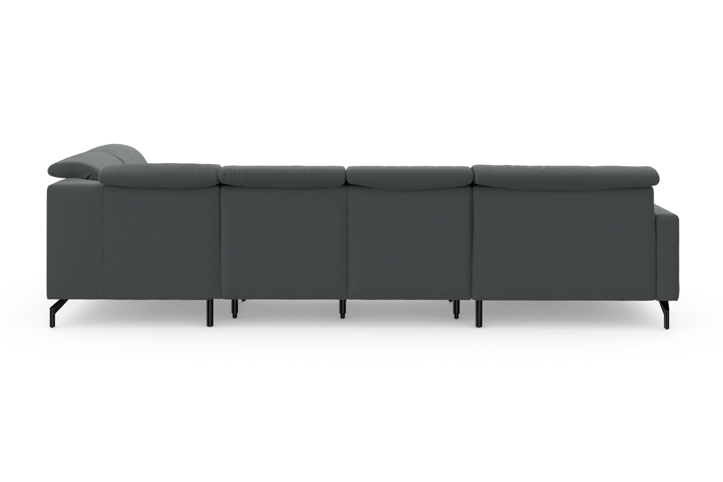 sit&more Wohnlandschaft »Bailando U-Form«, wahlweise mit Kopfteilverstellung und Vorziehsitz, motorisch