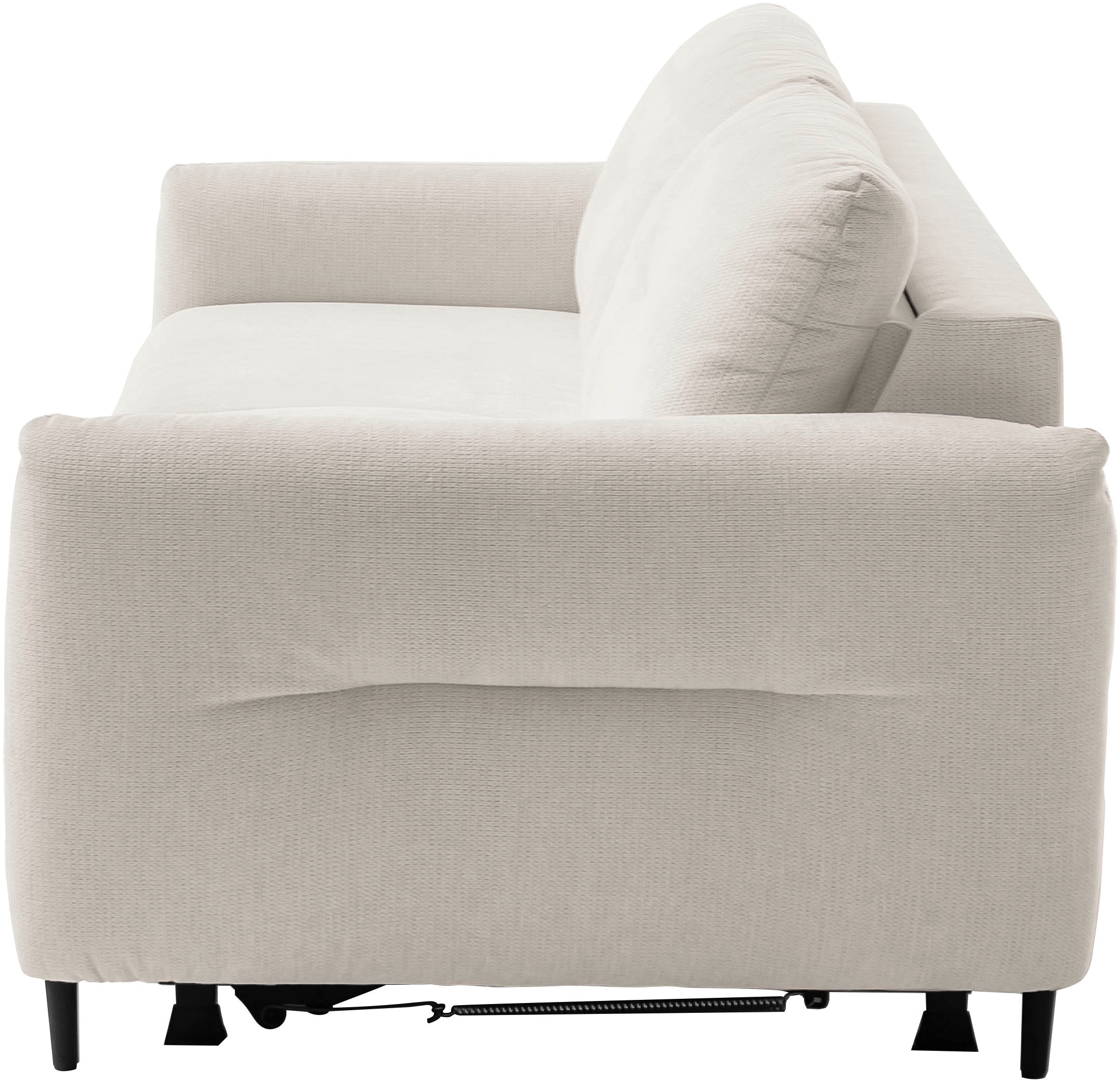 Home affaire 3-Sitzer »Clevina, Schlafsofa mit Kaltschaummatratze, Breite 216 cm« Sofa & Bett in einem – kinderleicht ausklappbar & freistellbar im Raum