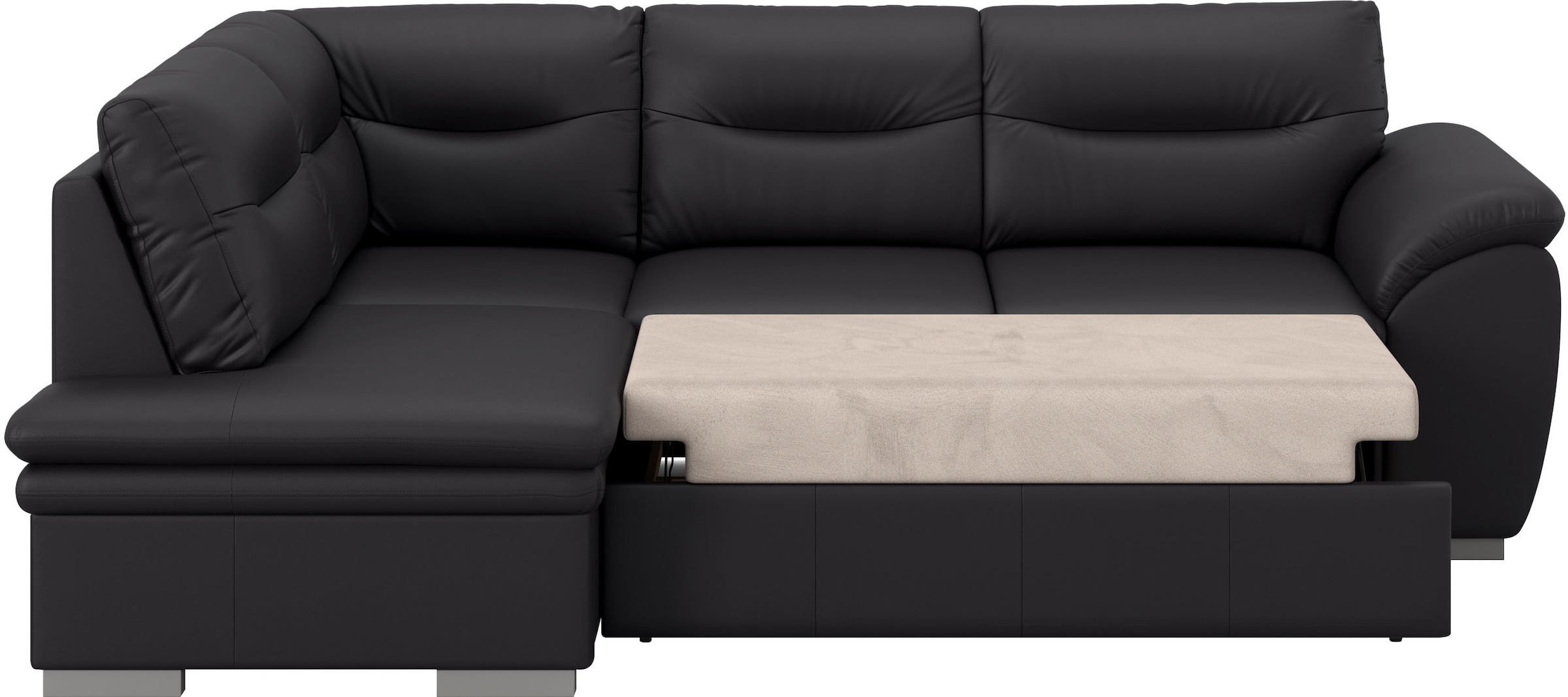 COTTA Ecksofa wahlweise mit Schlaffunktion & Bettkasten