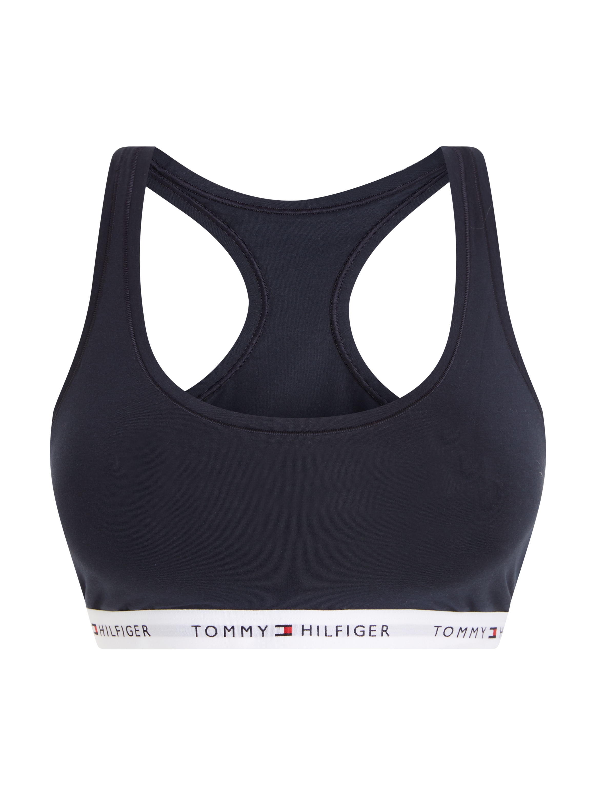 Tommy Hilfiger Underwear Sport-Bustier, mit TH-Schriftzügen auf dem Unterbrustband