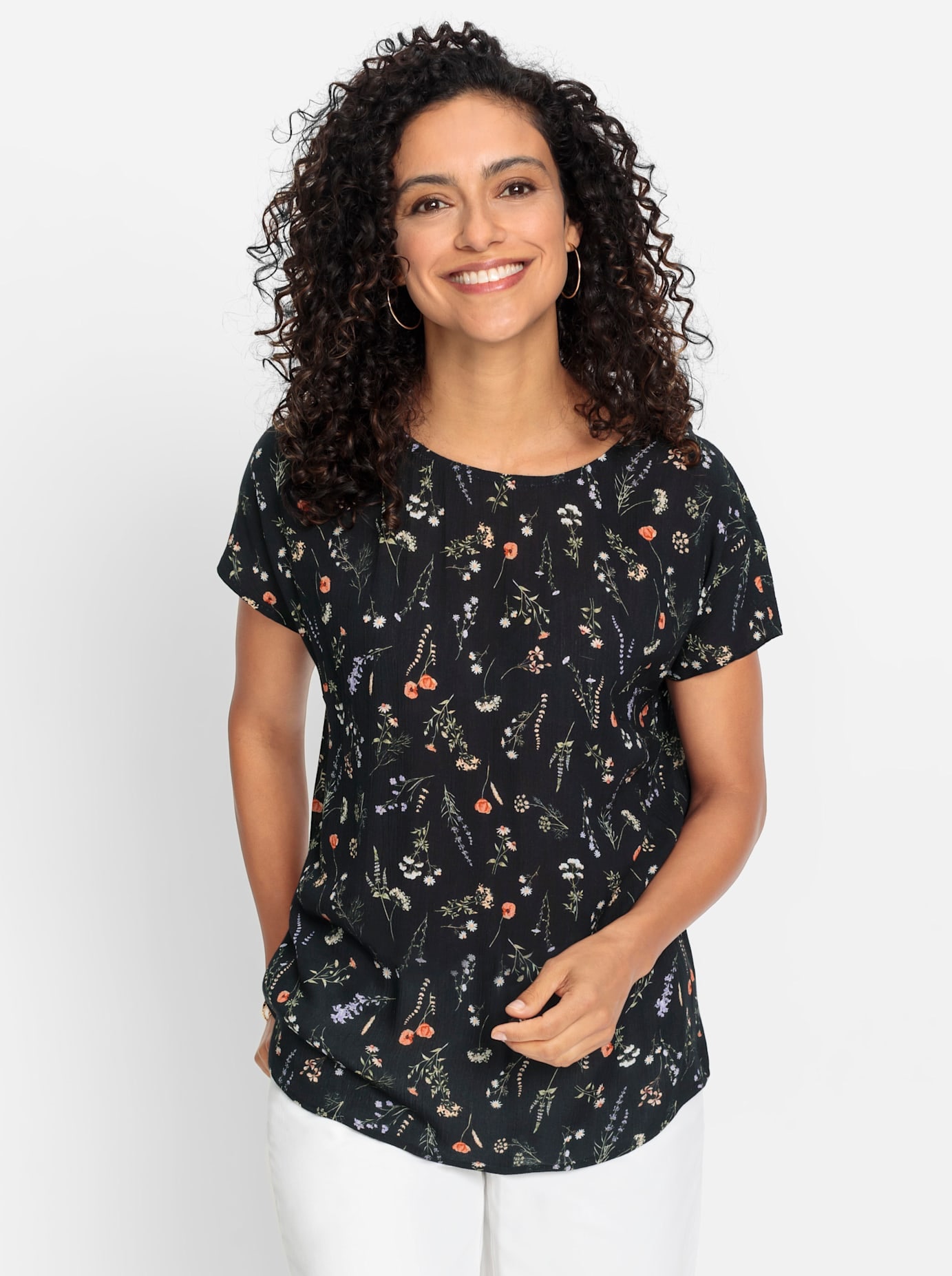 Inspirationen Druckbluse