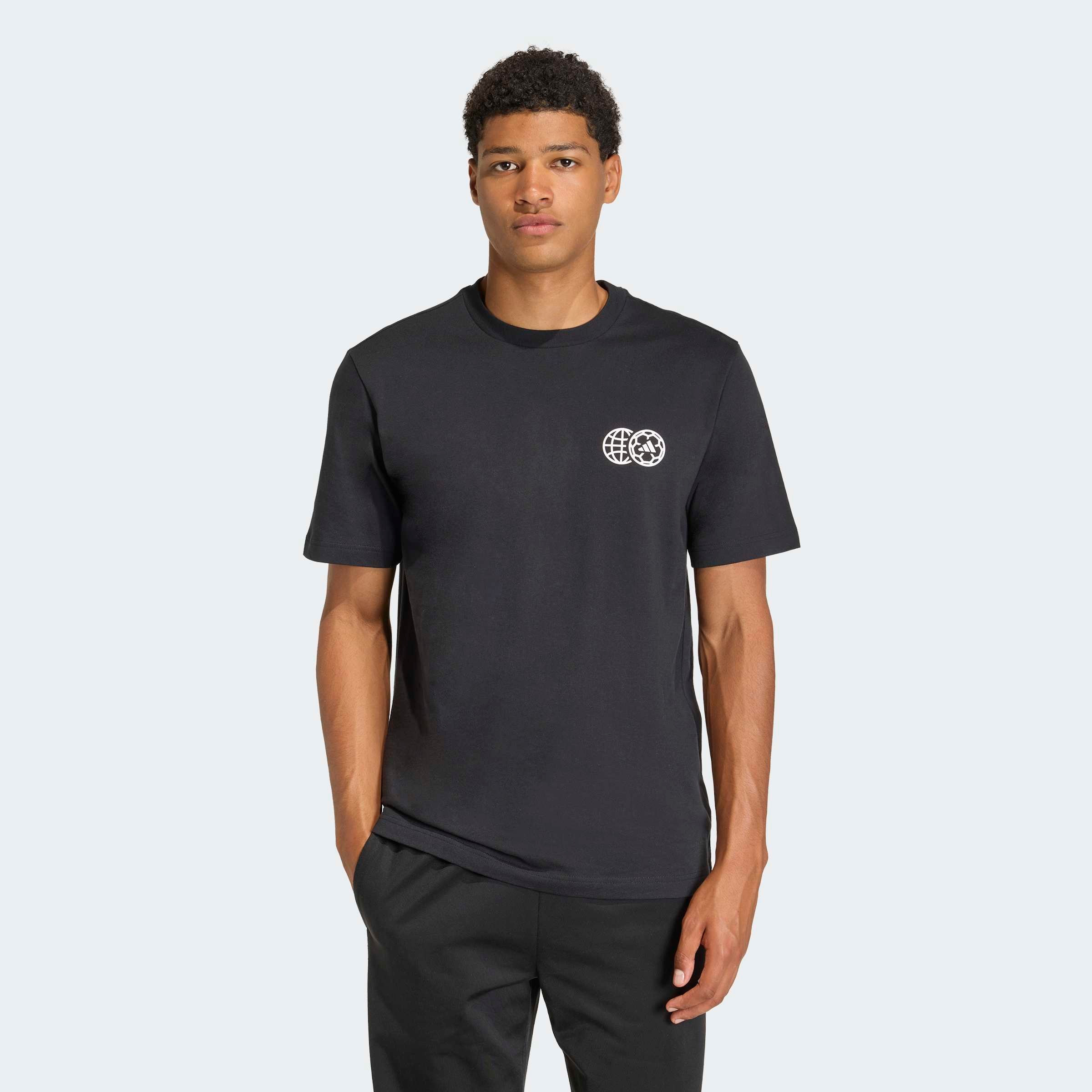 adidas Sportswear T-Shirt »M HOT NP T« sportlicher Stil, ohne Verschluss, aus Baumwolle