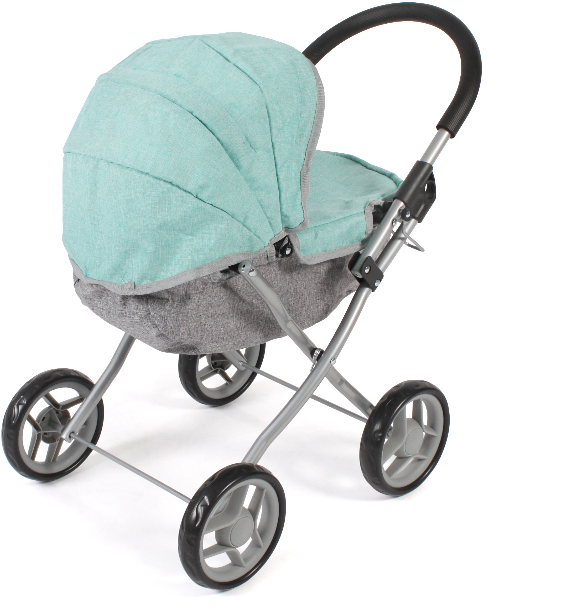 CHIC2000 Puppenwagen »Lilli, Melange Mint«, zusammenklappbar