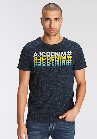 AJC T-Shirt, mit modischem Logoprint kaufen
