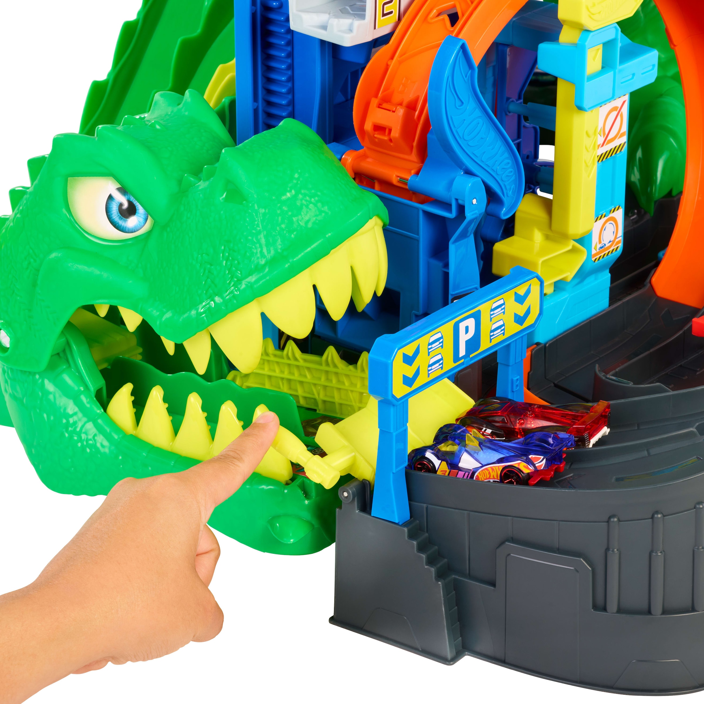 Hot Wheels Spiel-Parkgarage »Hot Wheels City Ultimate Garage (2026)«
