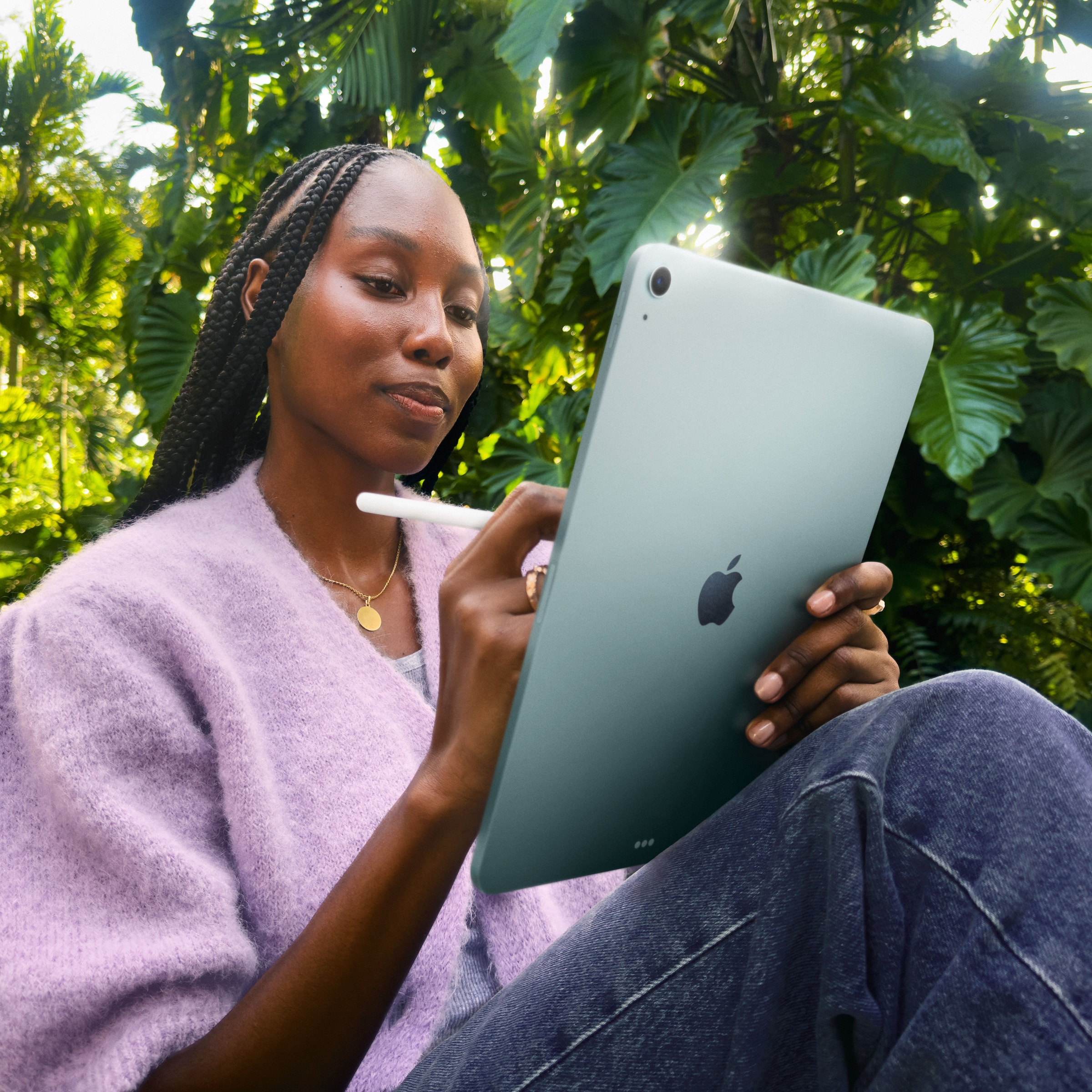 Apple Tablet »13" iPad Air Wi-Fi« (33,02 cm / 13 ″) iPadOS )