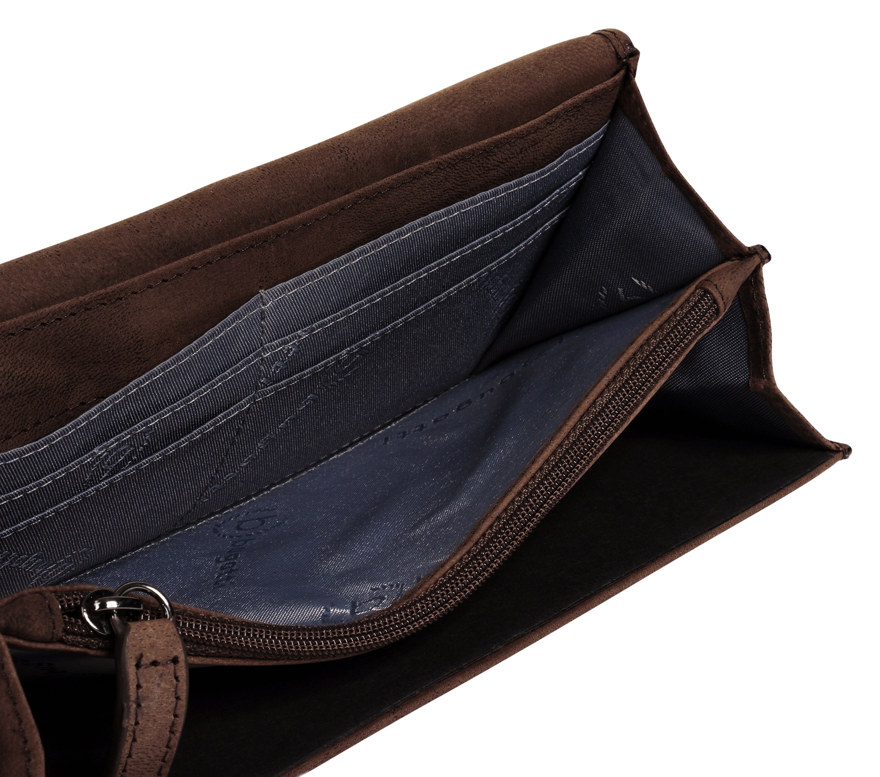 bugatti Geldbörse »LUCA« echt Leder