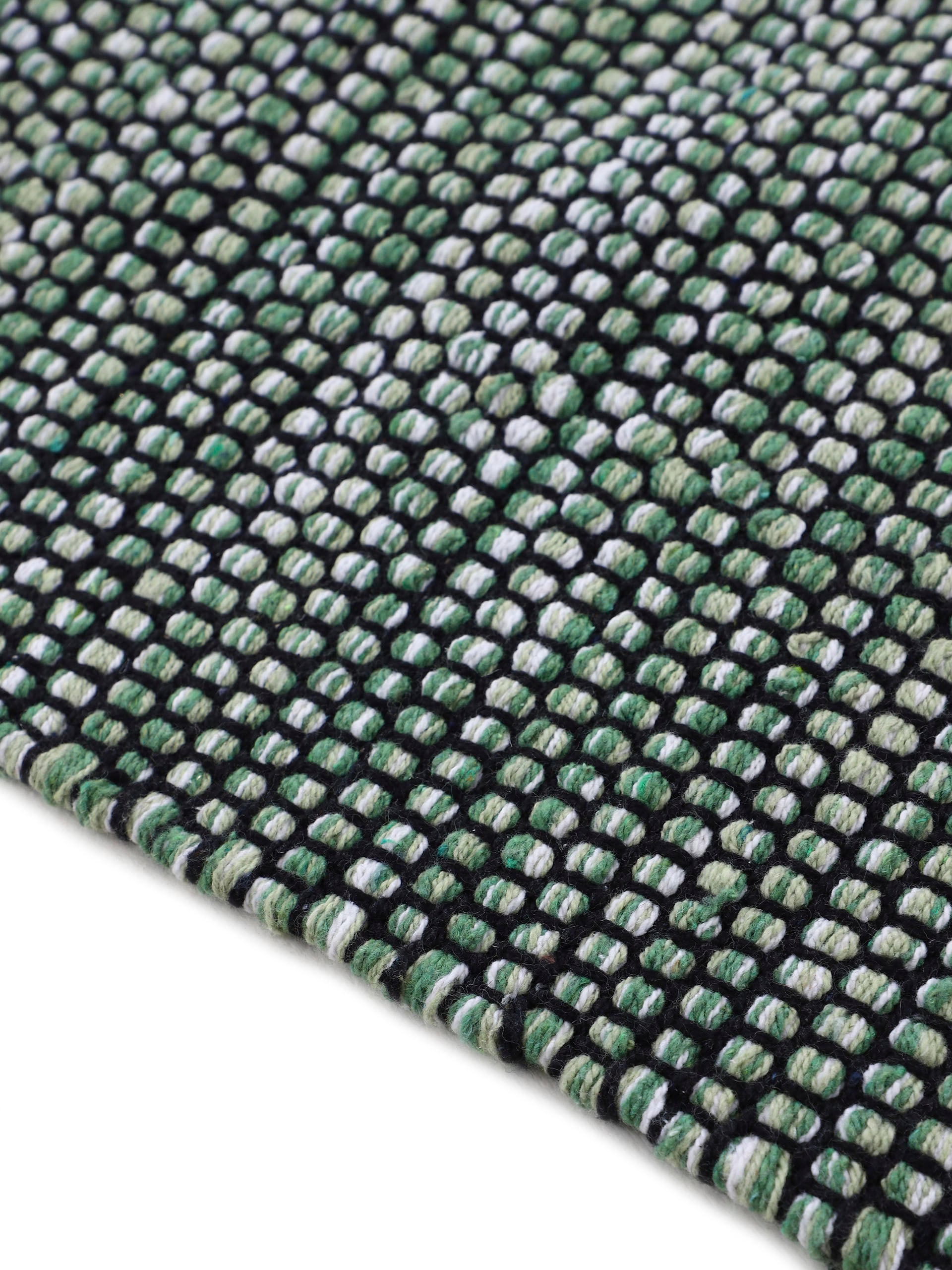 carpetfine Teppich »Kelim Mia ,    auch als Läufer erhältlich« rechteckig 6 mm Höhe handgewebt, Baumwolle, Wendeteppich, Fleckerl, Bordüre, Wohnzimmer