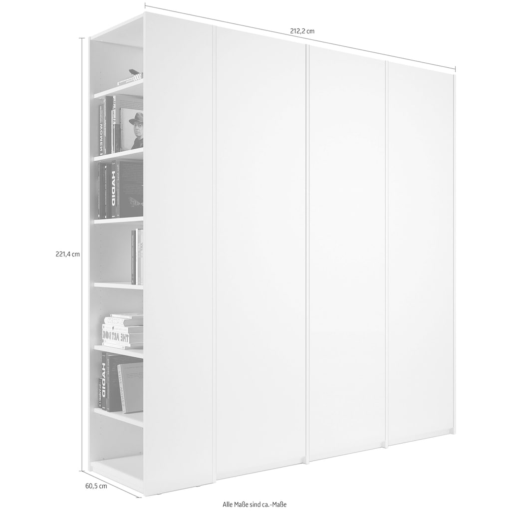 Müller SMALL LIVING Drehtürenschrank »Modular Plus Variante 6«