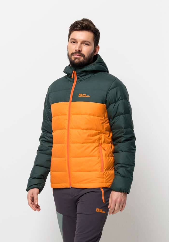 Daunenjacke »ATHER DOWN HOODY M«, mit Kapuze