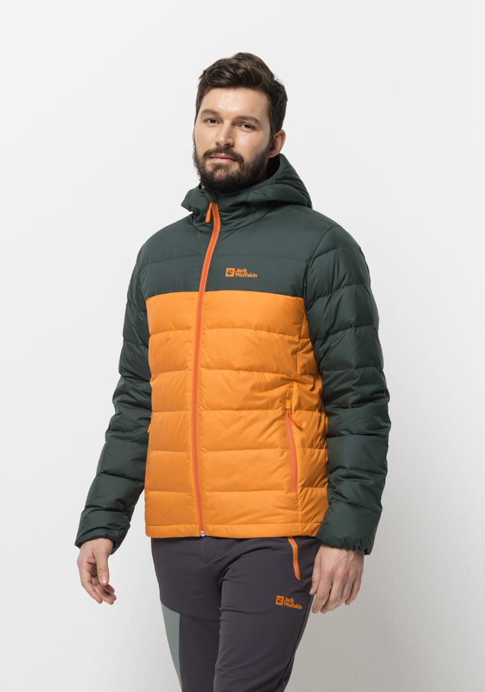 Daunenjacke »ATHER DOWN HOODY M«, mit Kapuze