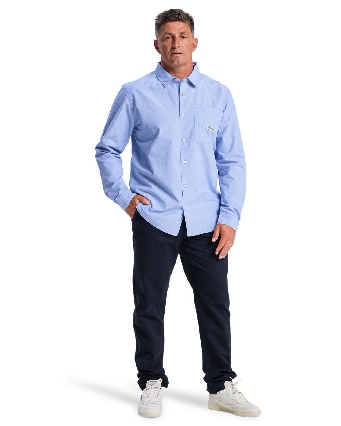 Quiksilver Langarmhemd »Diamond Chambray«