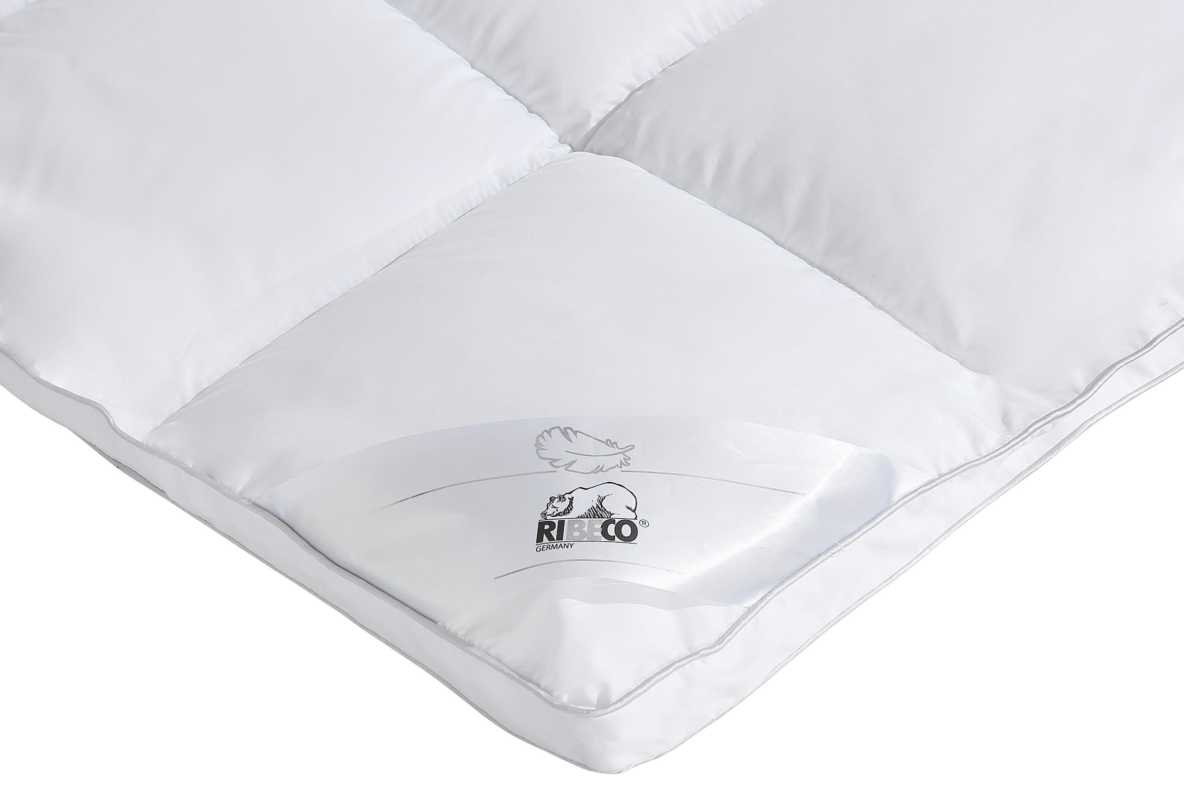 RIBECO Kunstfaserbettdecke »Isabel« normal 1 Stk. tlg.