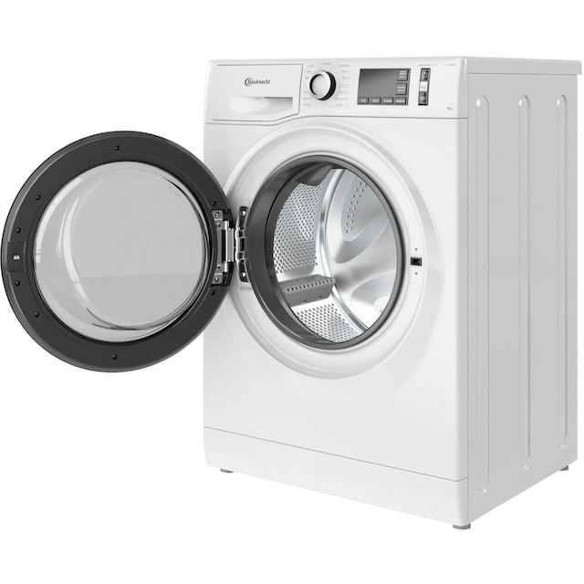 BAUKNECHT Waschmaschine, W Active 8A, 8 kg, 1400 U/min mit 3 Jahren XXL  Garantie